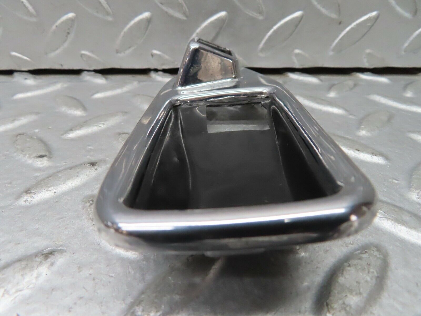 19161 Mercedes-Benz W123 300D Chrome Frame For Door Opener Right 1167660211