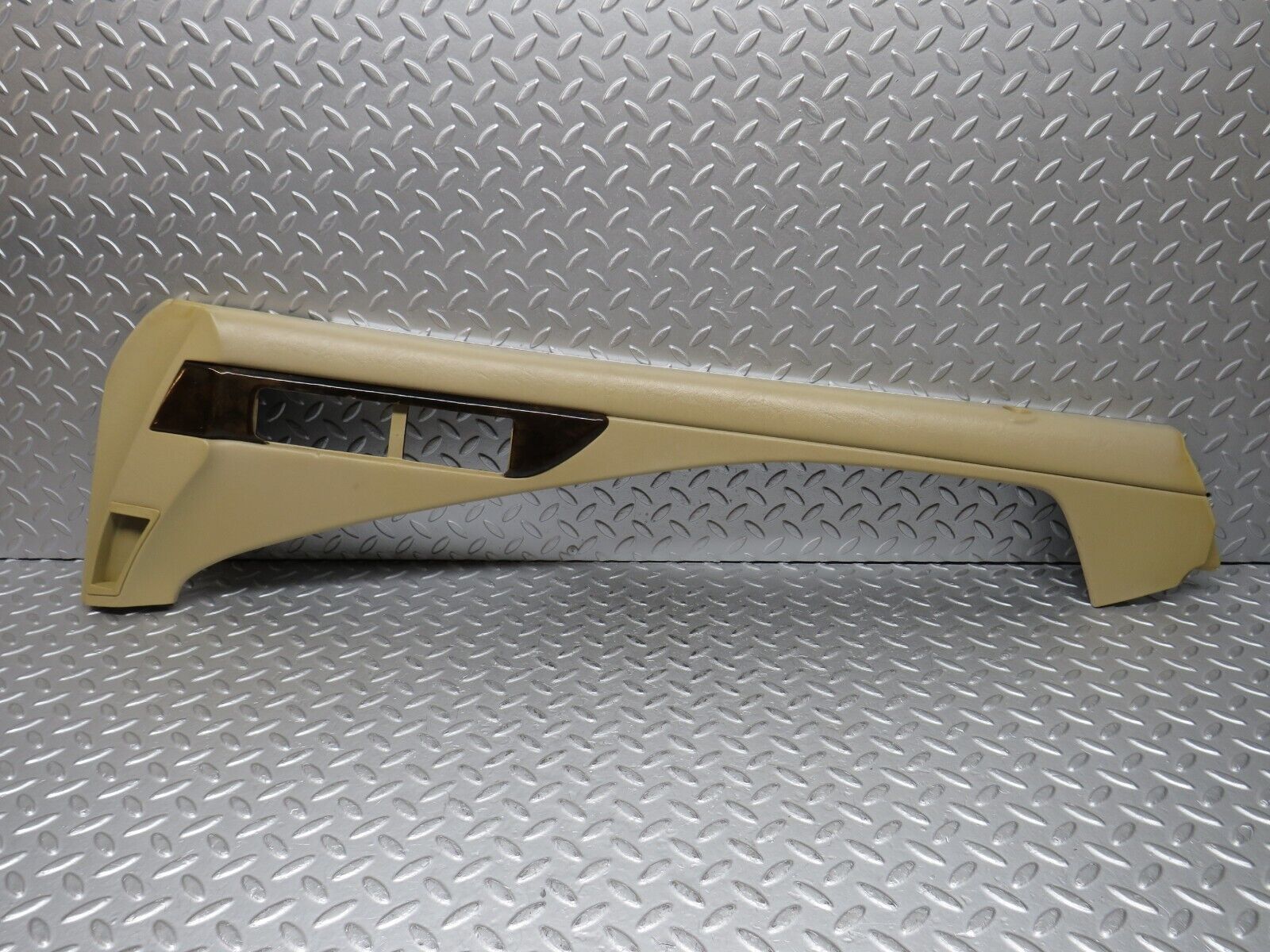 36859 Mercedes-Benz C126 420SEC Right Door Card Top Panel Beige 1267270870 1267270288