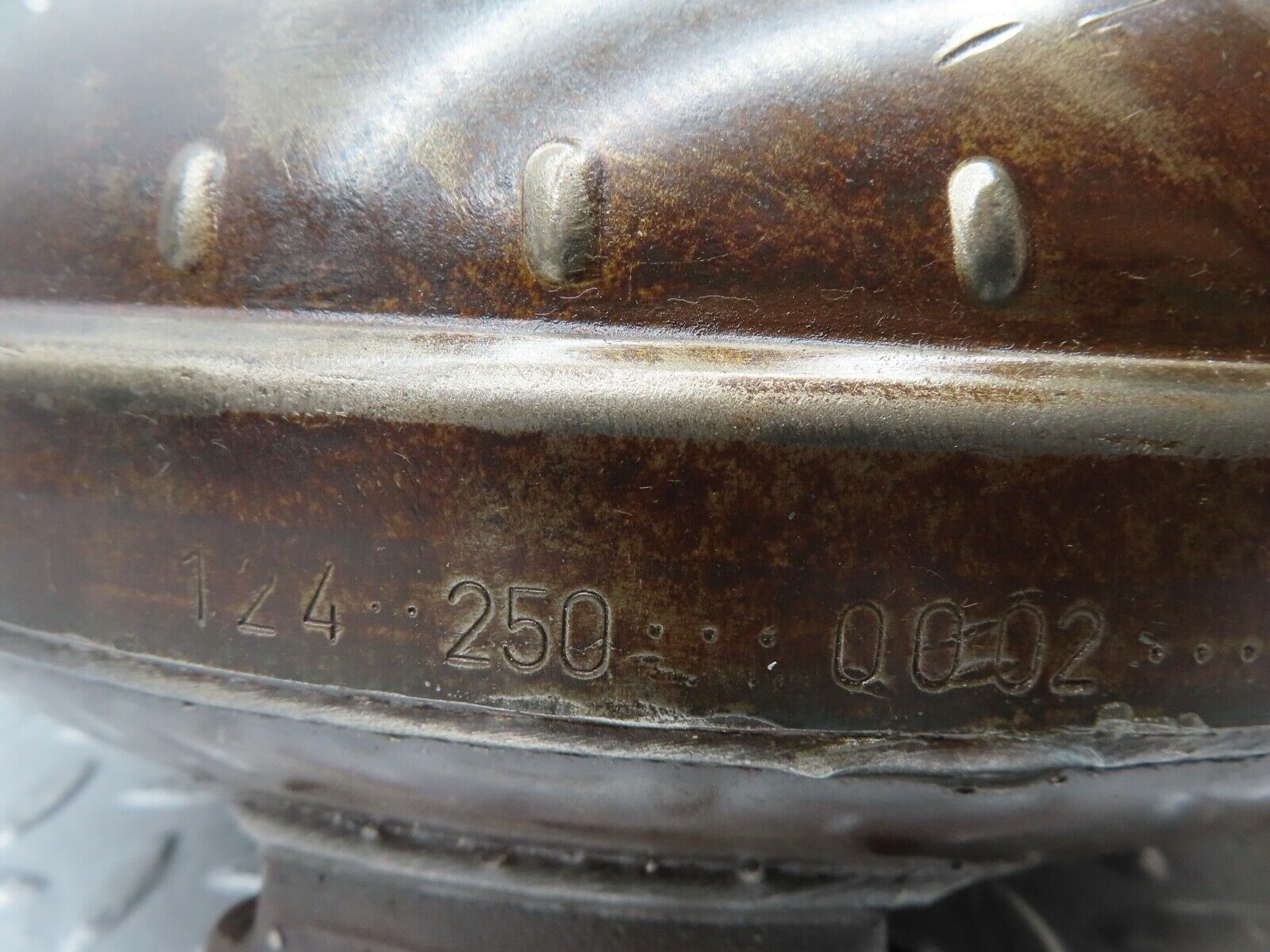 20030 Mercedes-Benz R129 300SL Coupe Torque Converter 1242500002