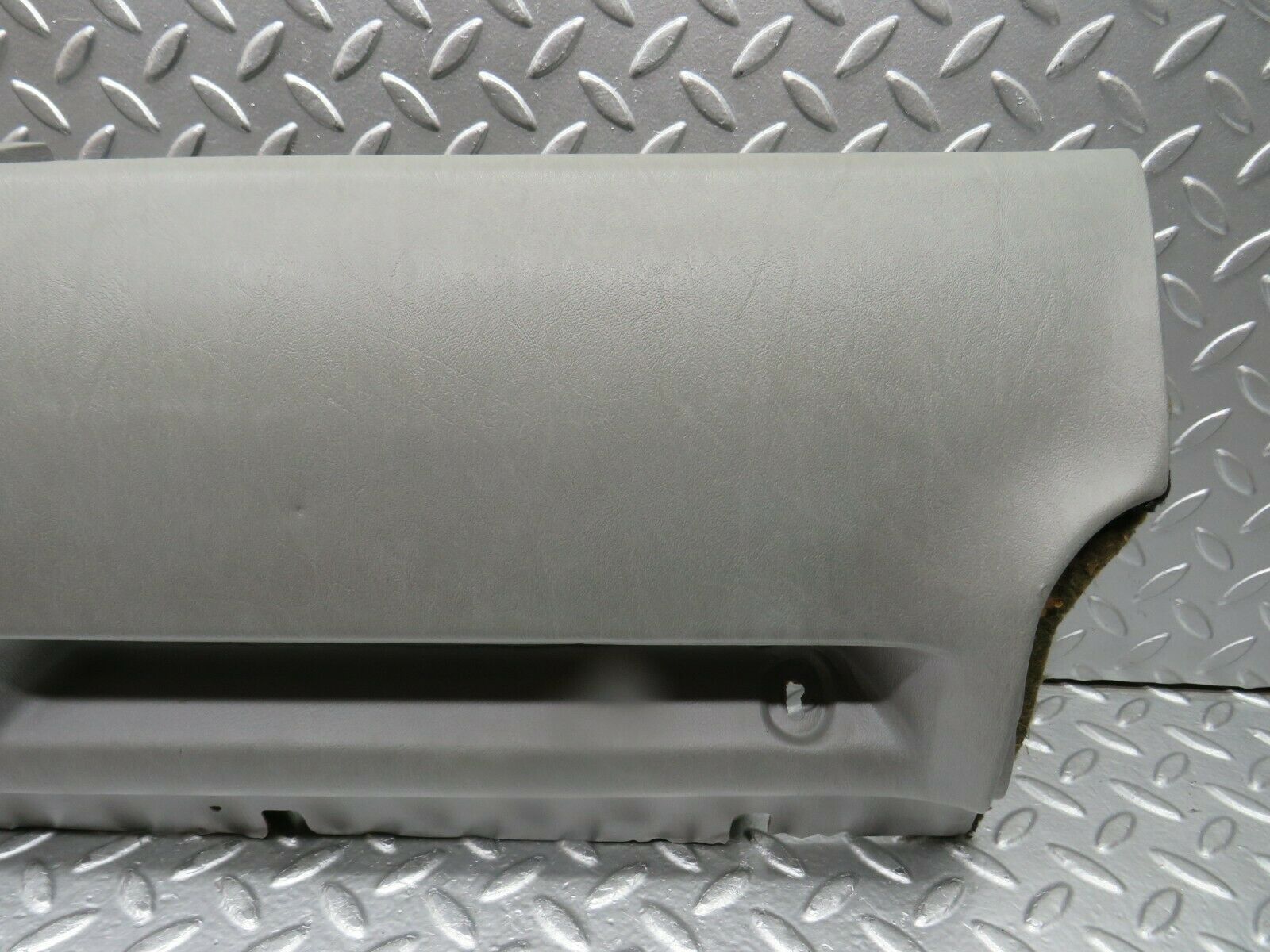22333 Mercedes-Benz C124 E220 Coupe Under Dash Panel Left Side Grey