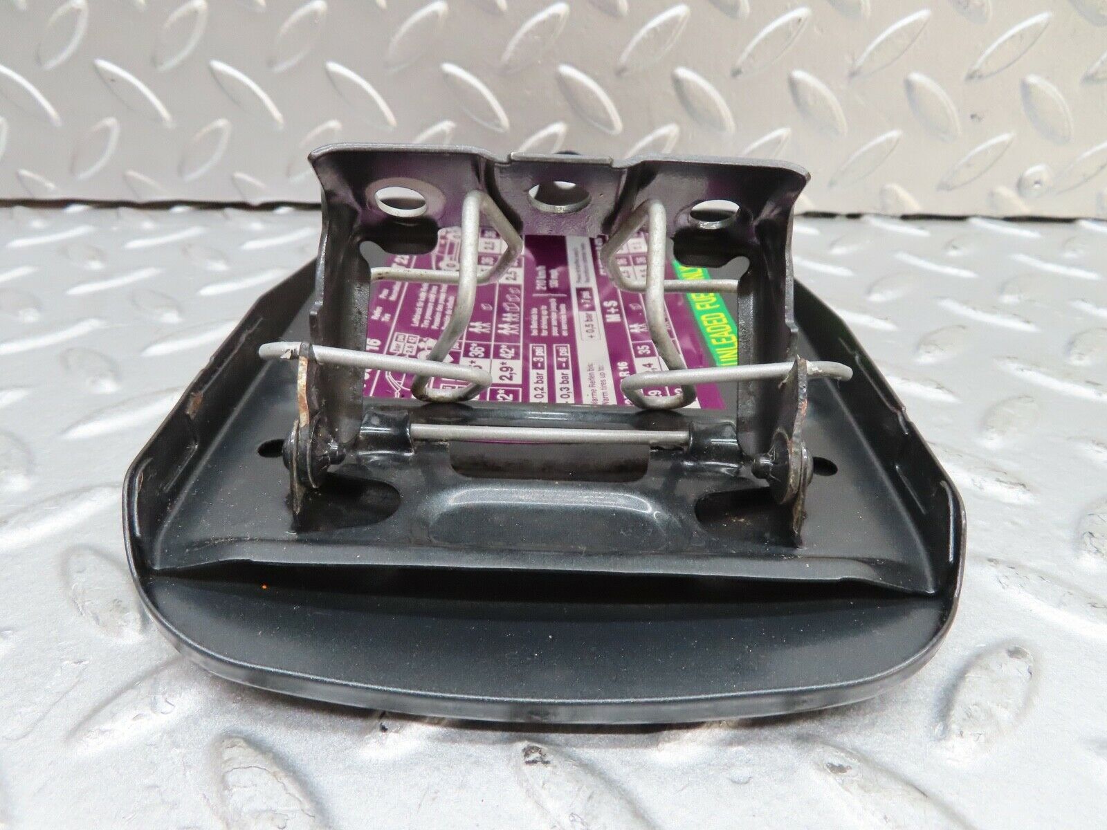 17429 Mercedes-Benz R129 300SL Coupe Fuel Tank Flap Cap 1295840939