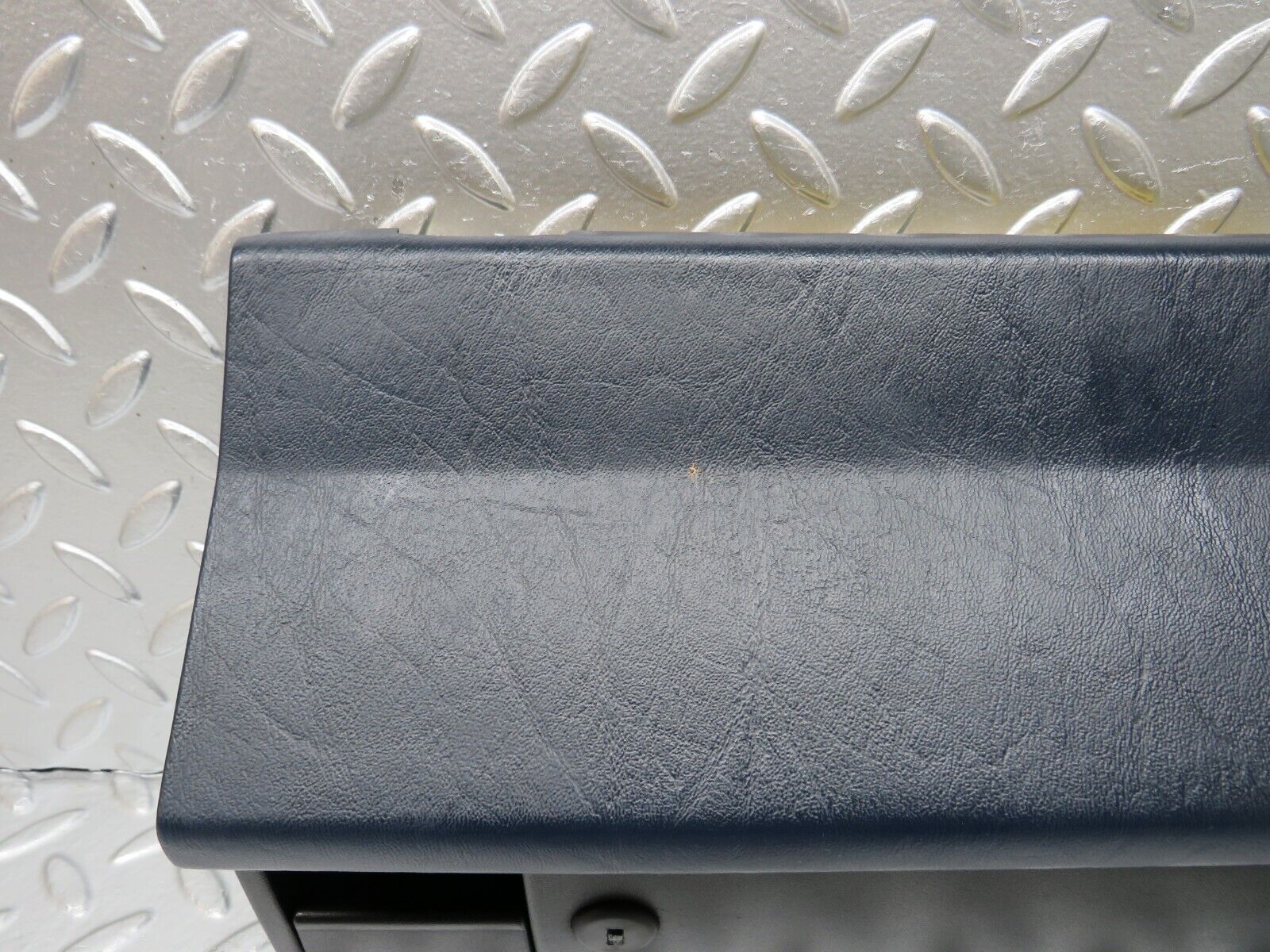 25168 Mercedes-Benz W201 190D Glove Box Door Blue 2016890087