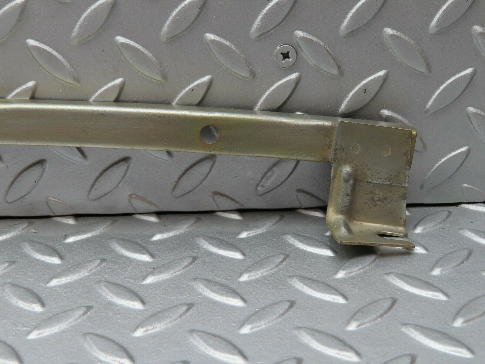 4296 Mercedes-Benz W123 230E Rear Left Window Channel