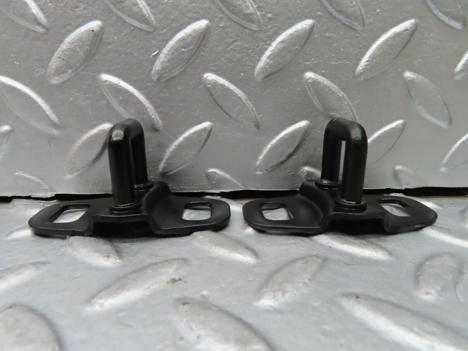 20168 Mercedes-Benz R129 300SL Coupe Bonnet Lock Catch Pair 1298800060