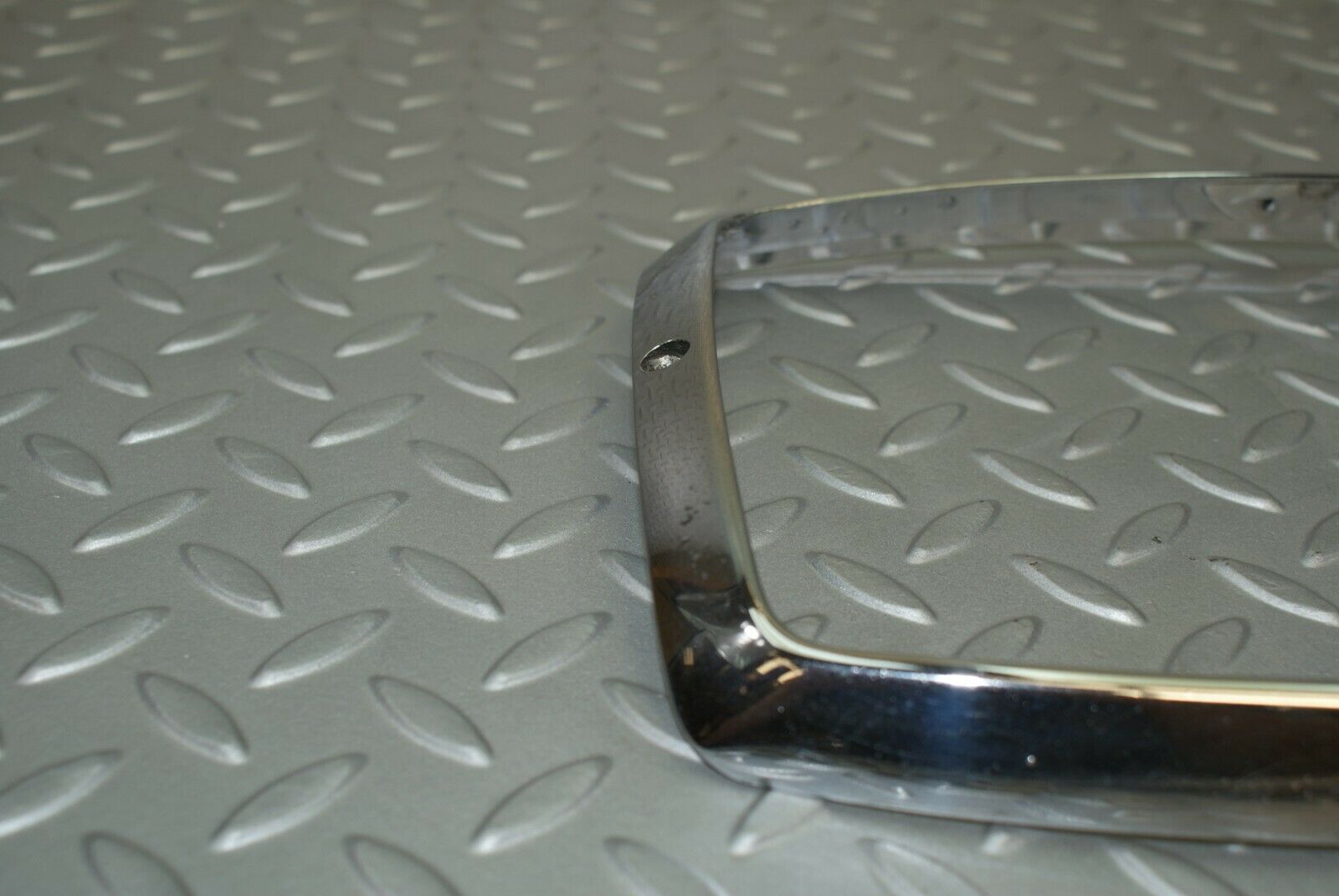 3145 Mercedes-Benz W115 220D Headlight Frame Chrome Surround