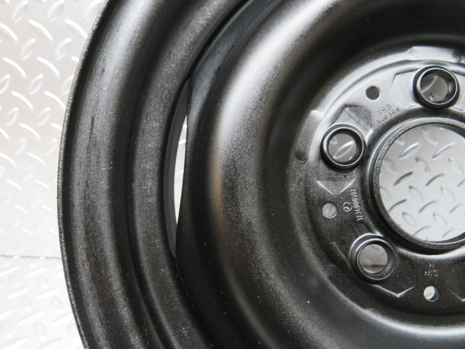 25480 Mercedes-Benz Steel Wheel 5.5Jx14H2 ET30 5x112 1234000302