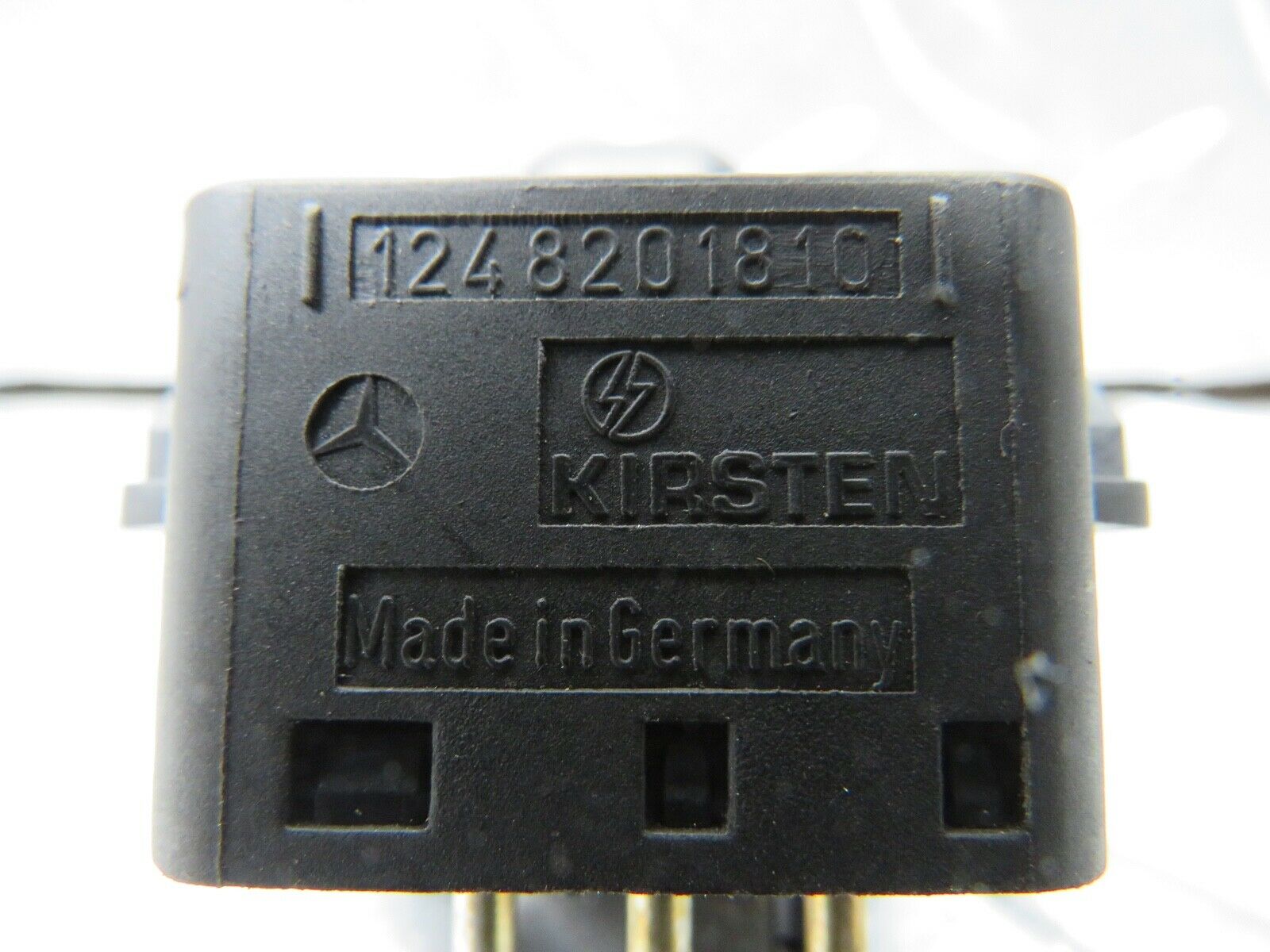 21867 Mercedes-Benz W123 Electric Mirror Switch 1248201810