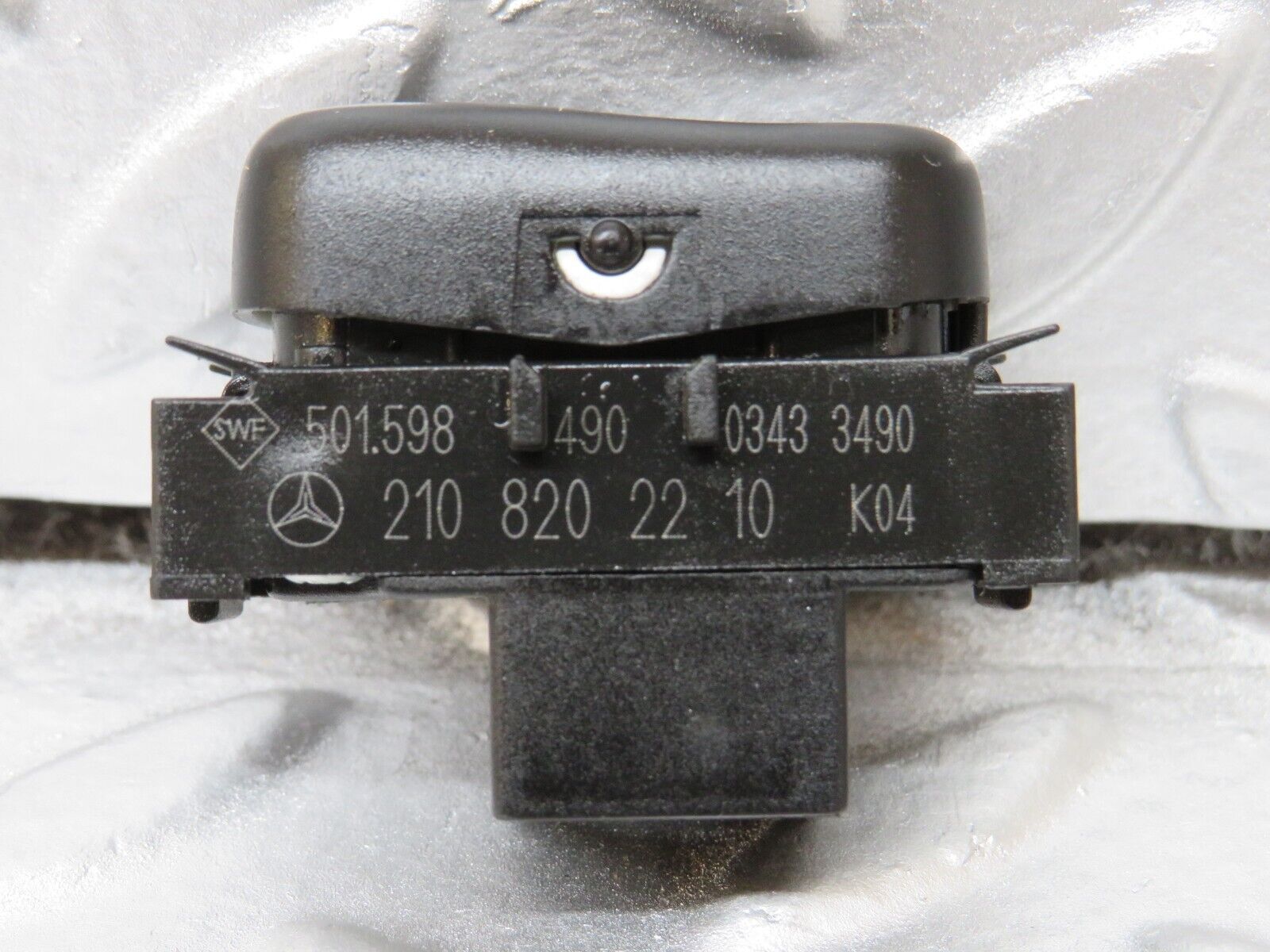 34962 Mercedes-Benz W210 320E Headlight Washer Switch 2108202210