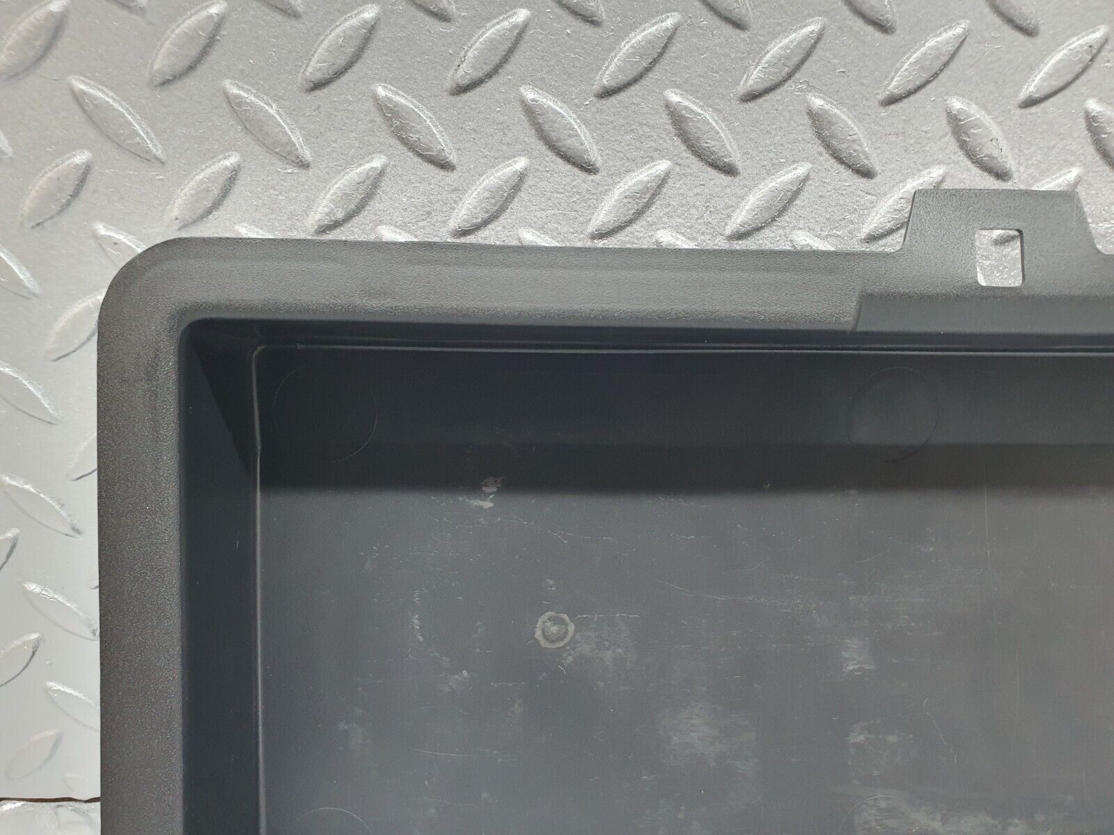 40990 Mercedes-Benz W126 300SE Rear Right Parcel Shelf Storage 1268430307