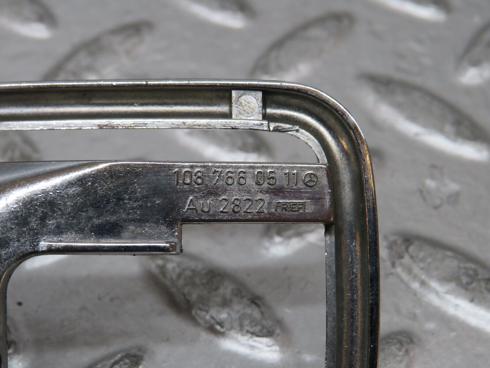 26795 Mercedes-Benz W123 240D Chrome Frame For Door Opener Left 1087660511