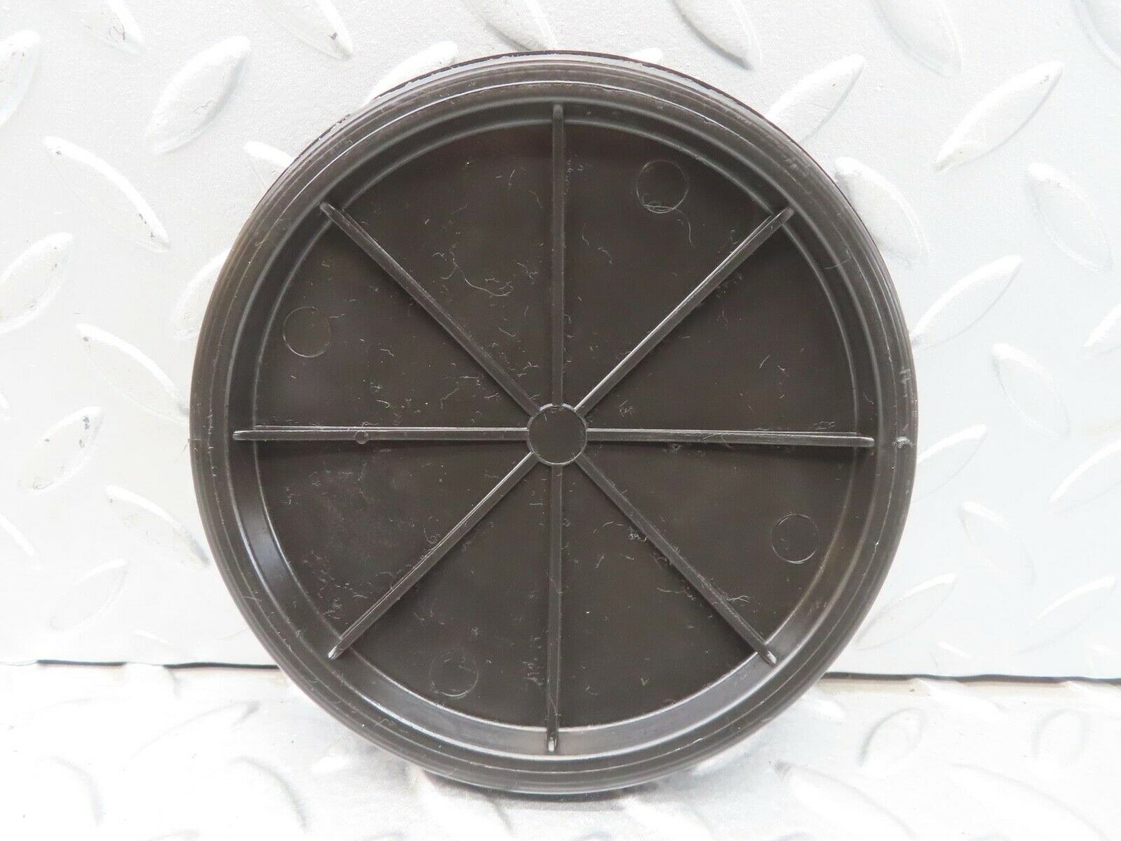 13531 Mercedes-Benz W123 200 Fuel Tank Access Cover Panel 1166900027