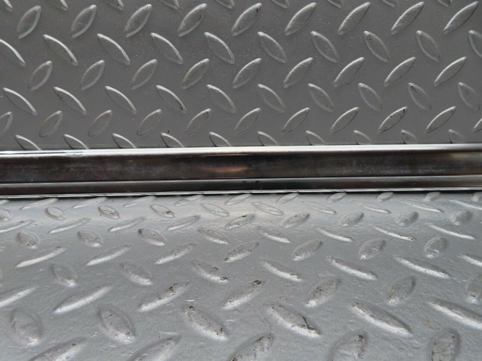 13094 Mercedes-Benz W111 220S Rear Right Door Chrome Moulding Trim