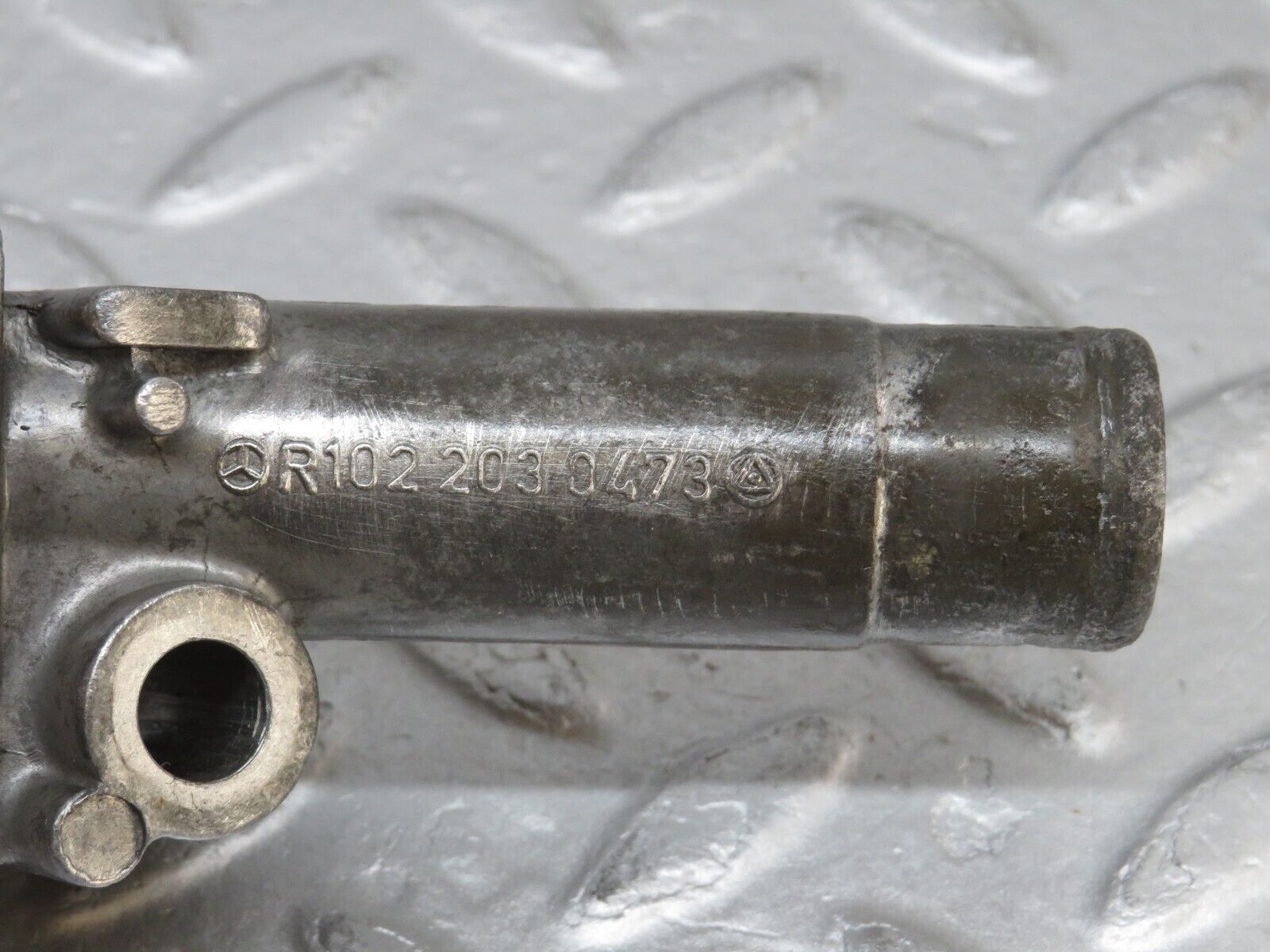 36579 Mercedes-Benz W201 190E 2.0L Coolant Pipe 1022030473