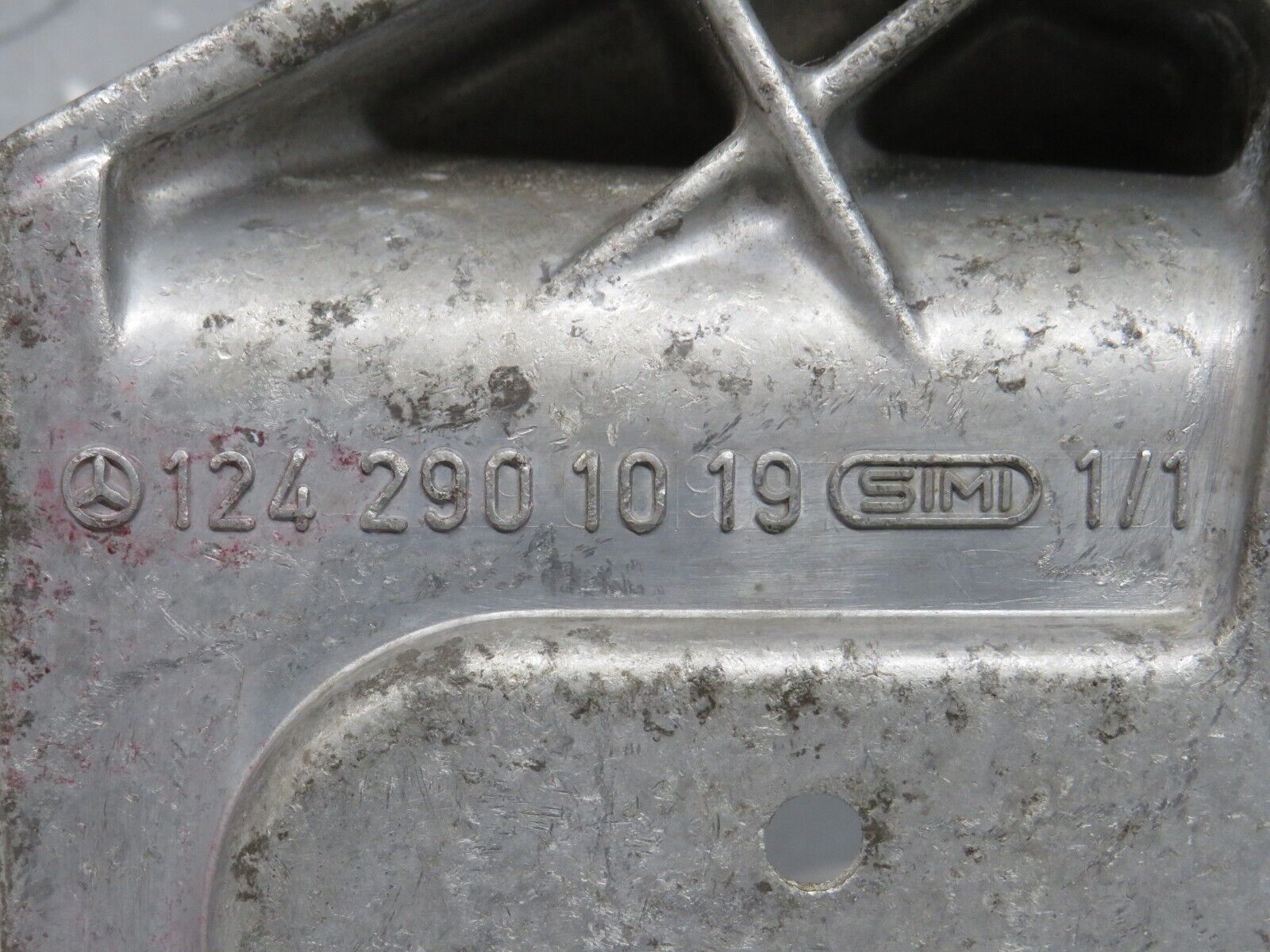 38434 Mercedes-Benz R129 280SL Coupe Brake Pedal Bracket 1402921031 1242901019 1292600651