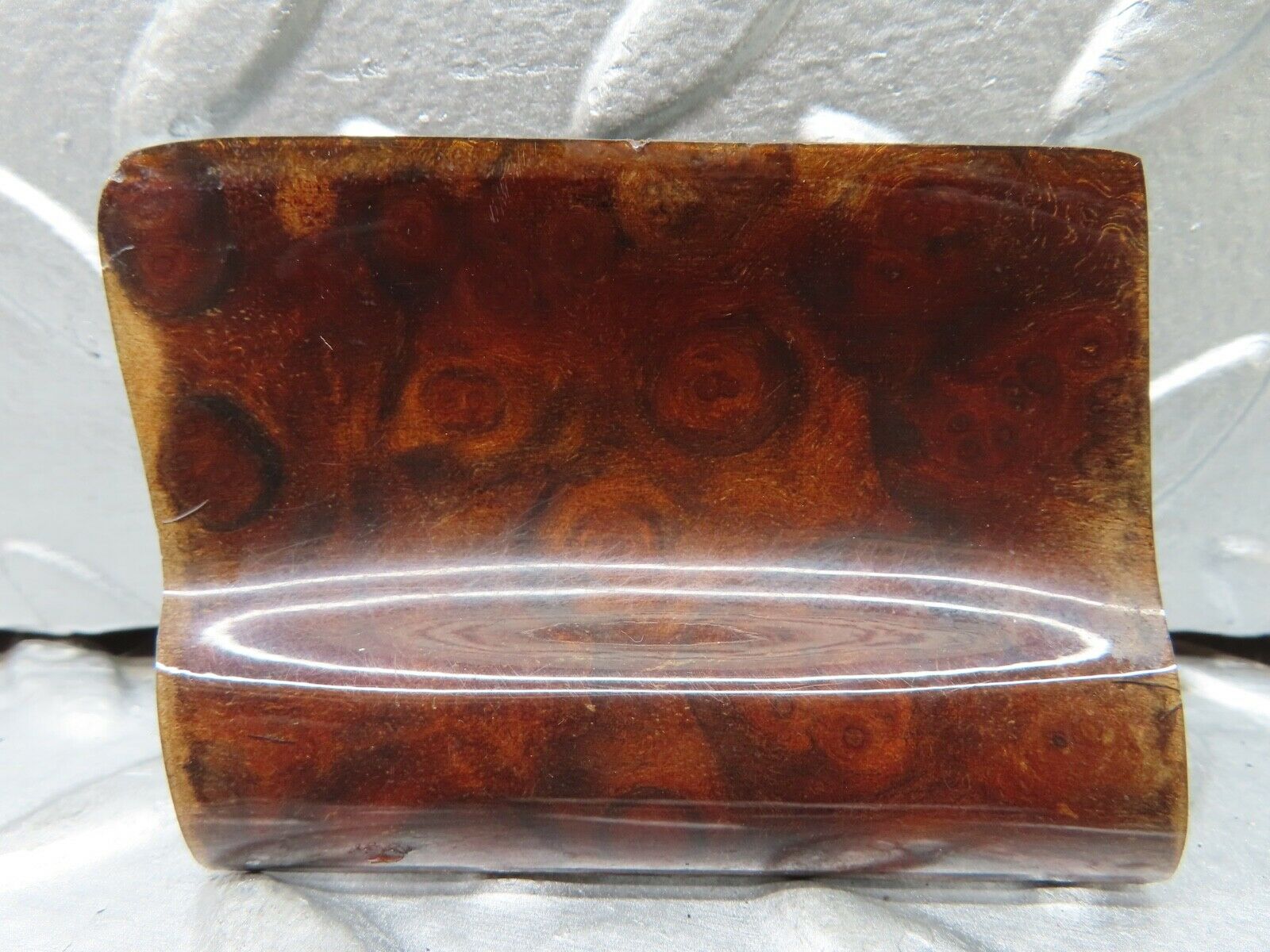 20109 Mercedes-Benz R129 300SL Coupe Door Handle Wood Trim Right Side