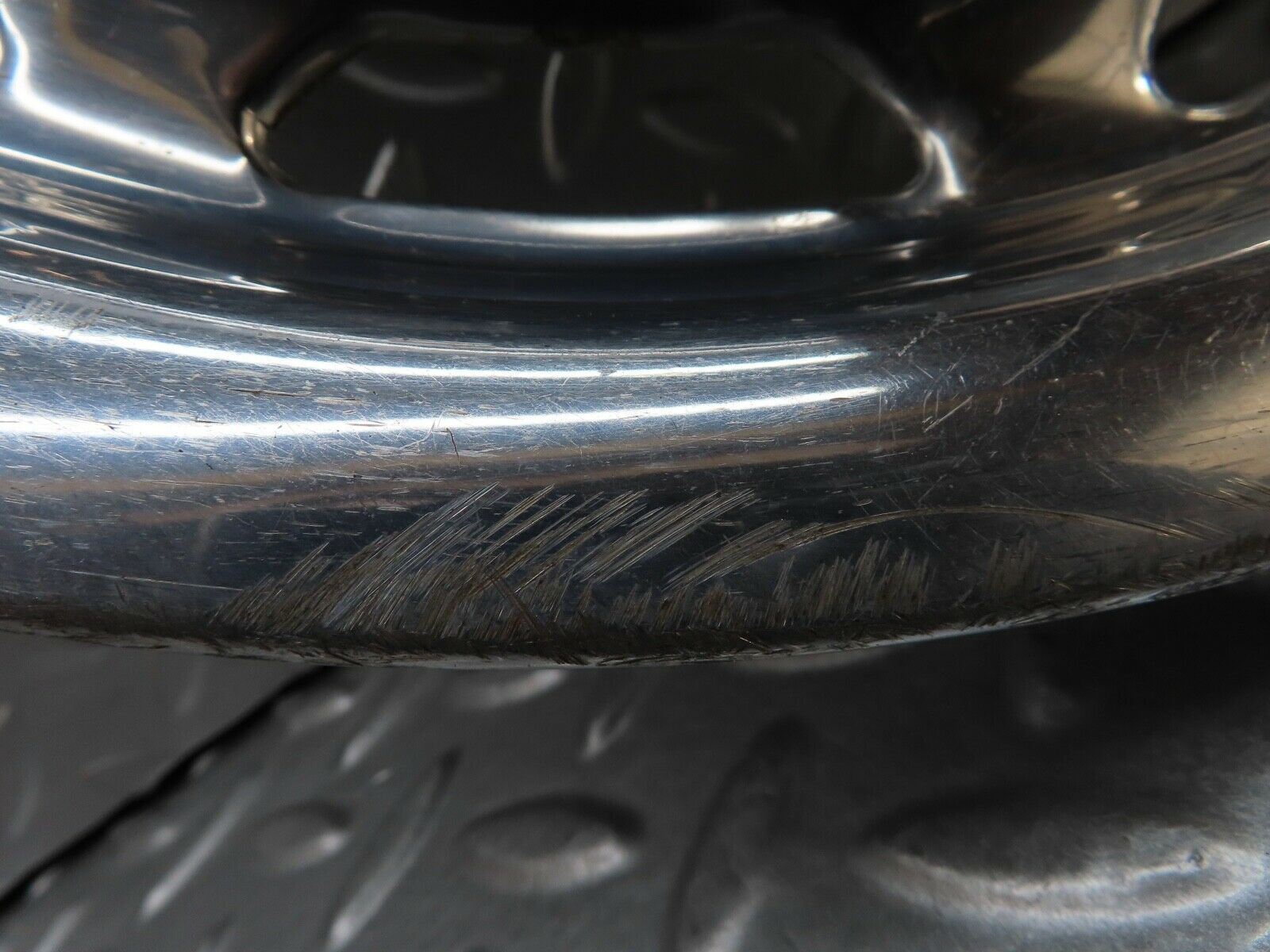 20477 Mercedes-Benz W114 280CE Coupe Vintage Wheel Trim Hub Cup 14"