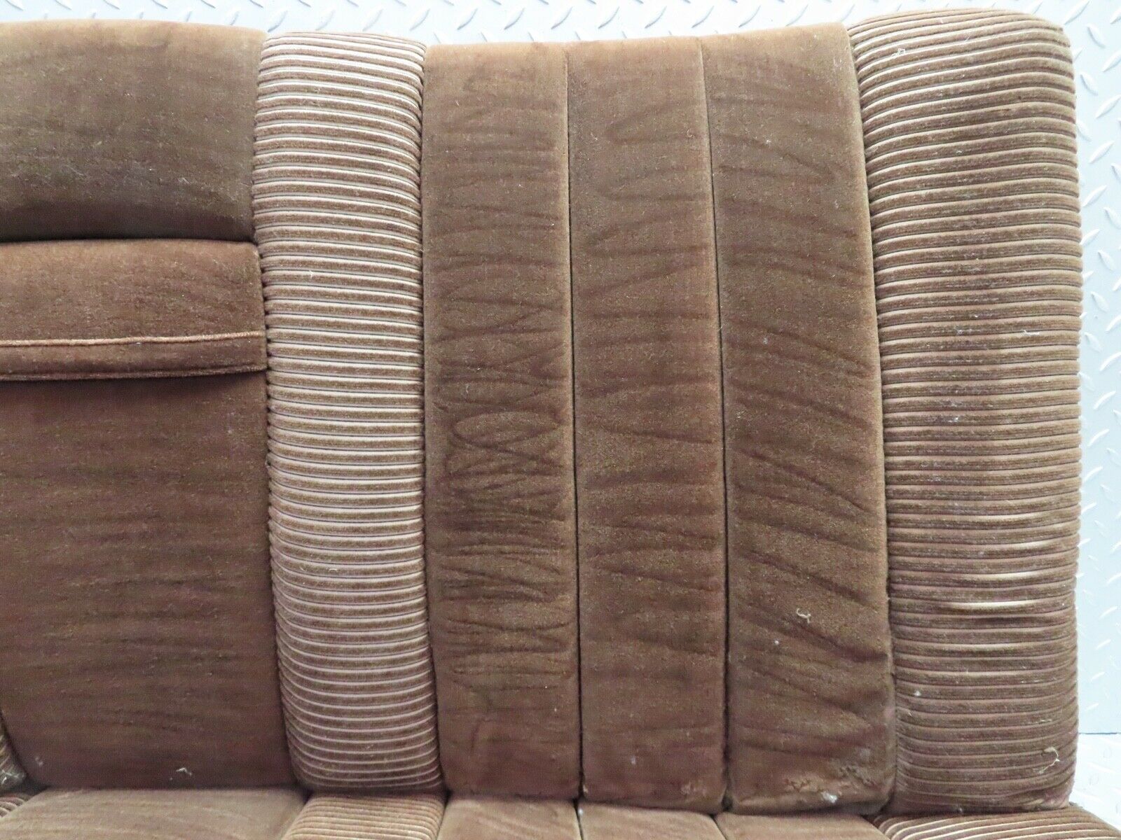 16769 Mercedes-Benz C107 380SLC Rear Seat Brown 1079240216