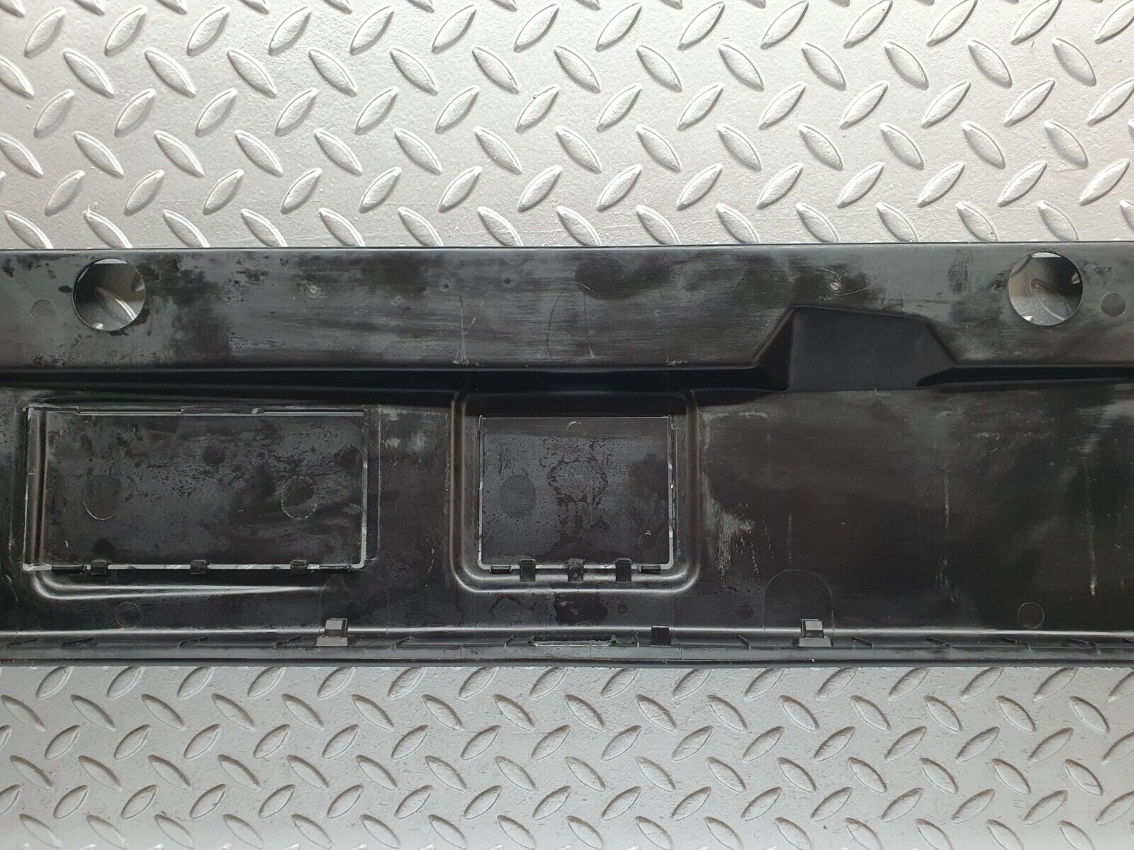 41478 Mercedes-Benz W124 200E Trunk Lock Trim Panel 1246941325