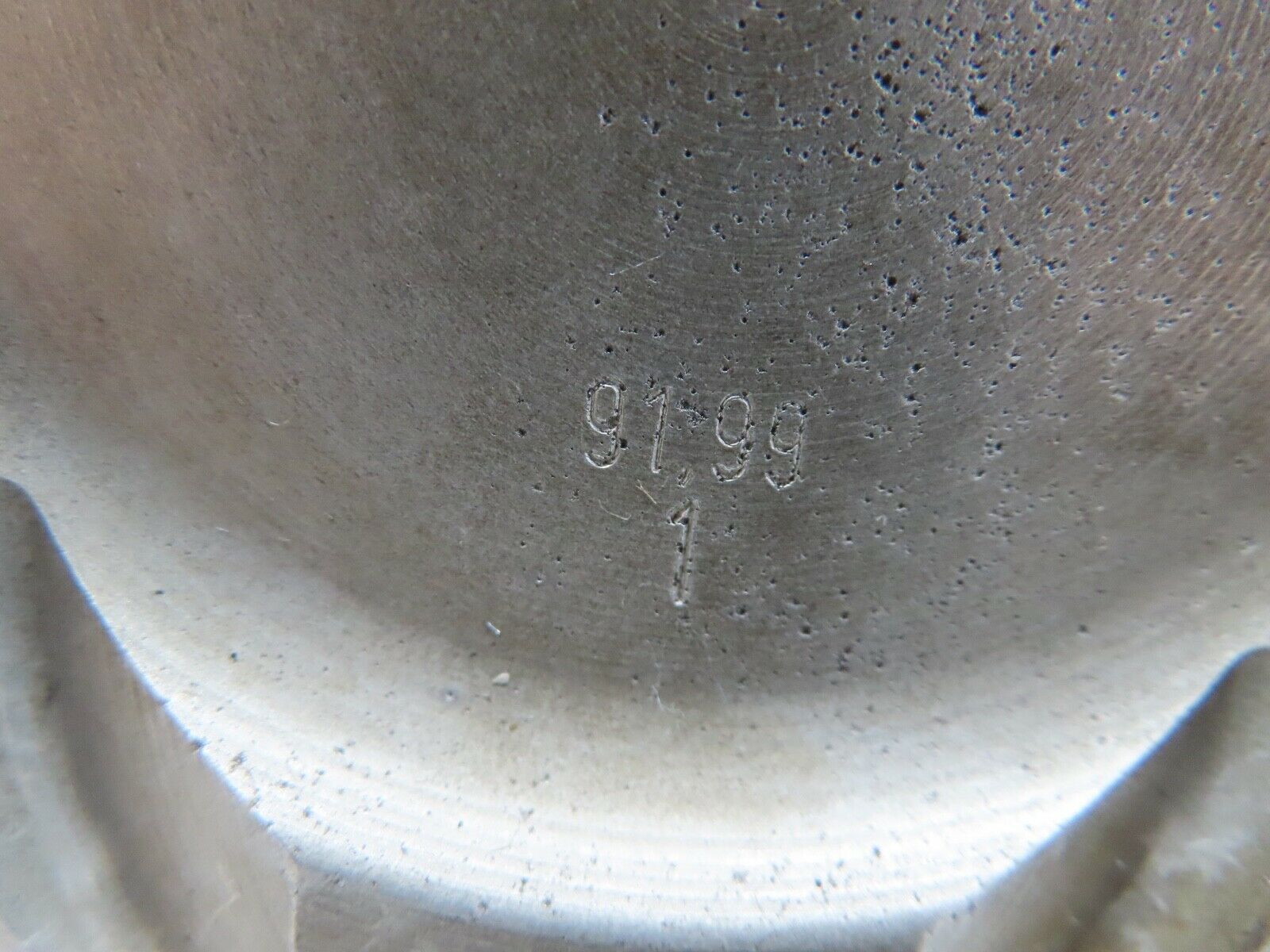 17857 Mercedes-Benz W116 450SEL Piston With Connecting Rod 91.99 mm