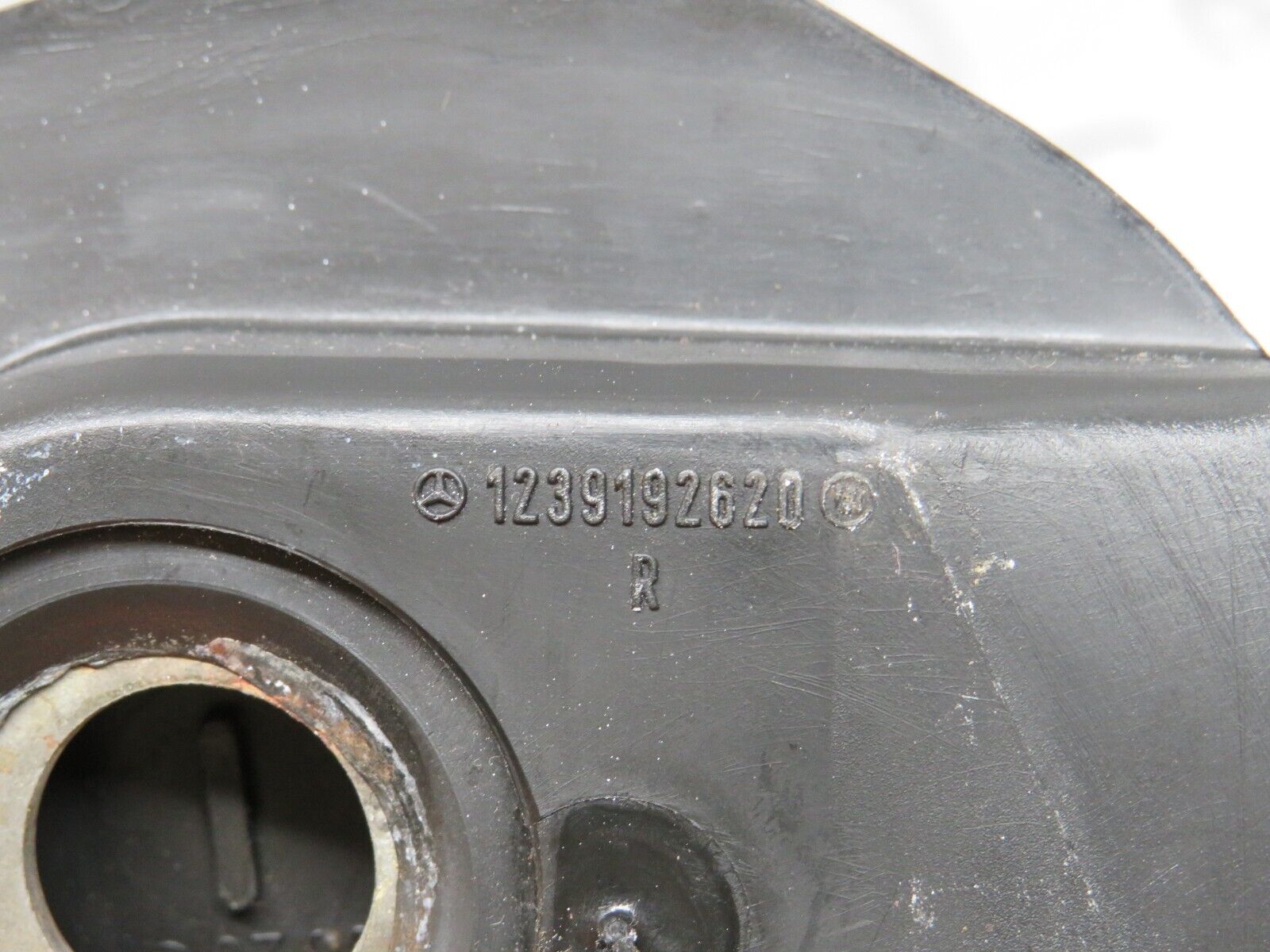 28117 Mercedes-Benz W123 280E Seat Belt Runner 1239192520 1239192620