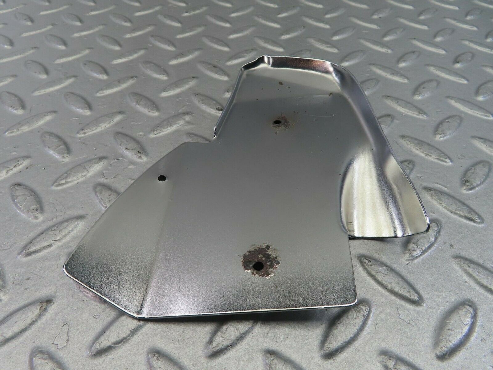 10116 Mercedes-Benz C123 230CE Coupe B Pillar Chrome Cover Plate Left Side