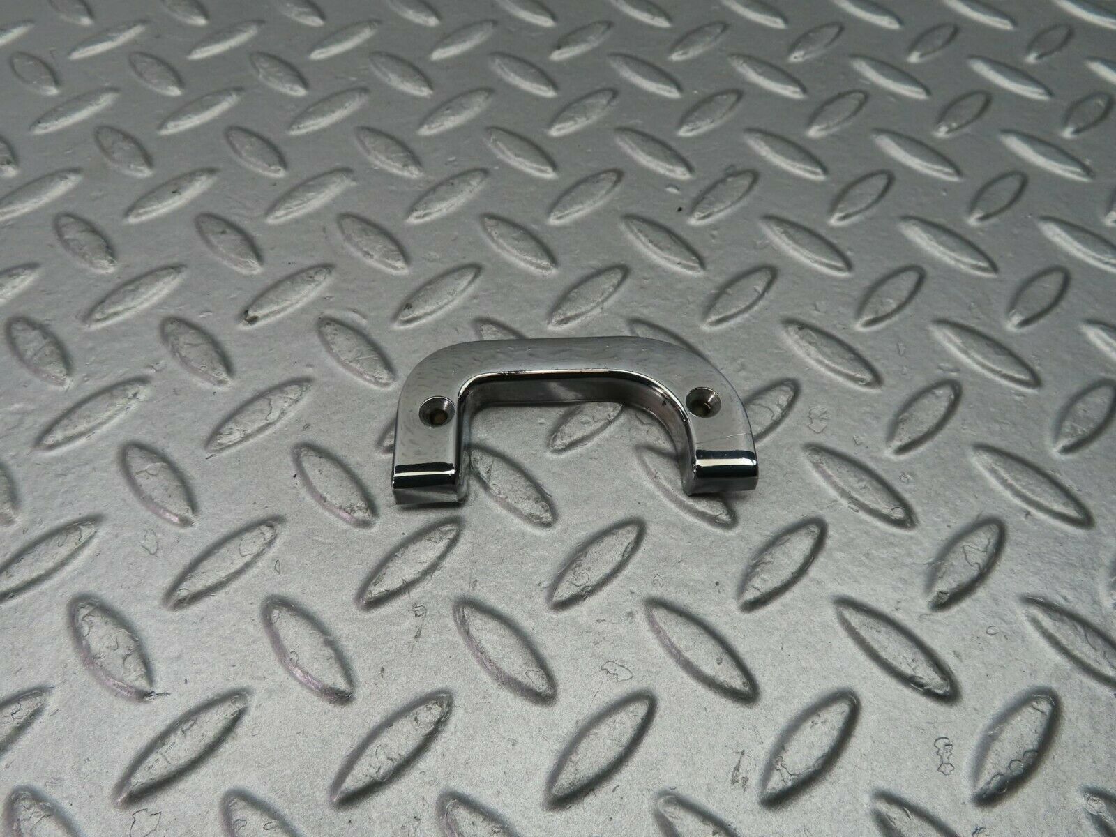 9914 Mercedes-Benz C123 230CE Coupe Right Interior Chrome Door Latch Trim