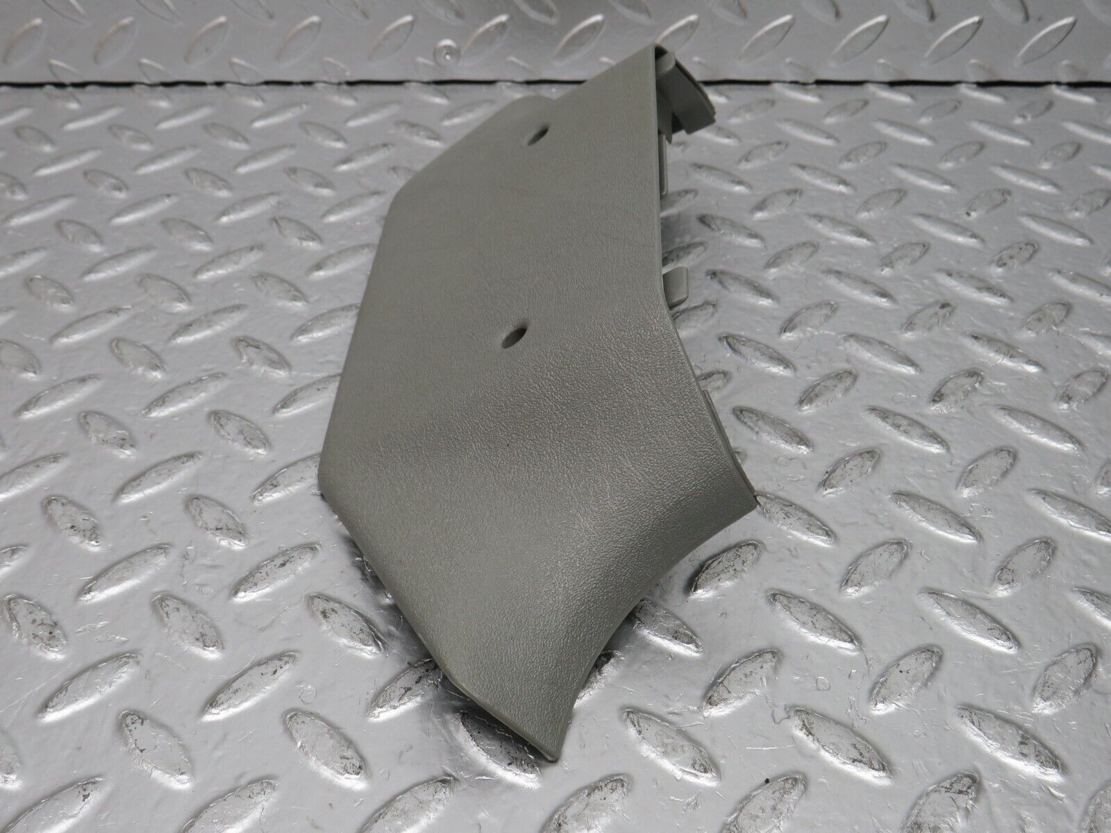 32323 Mercedes-Benz S124 300TE B Pillar Lower Cover Left Side Grey 1246920322