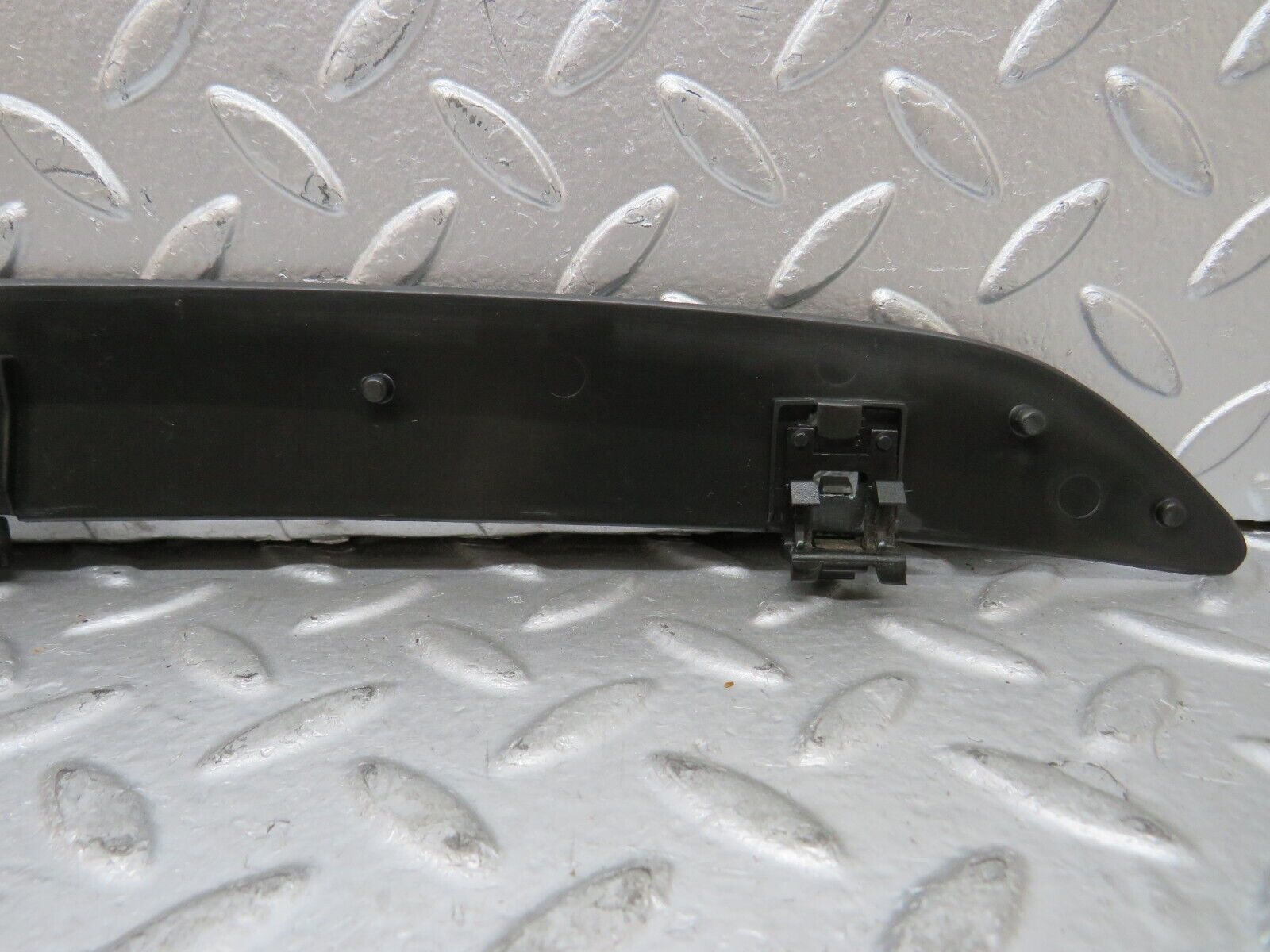 27241 Mercedes-Benz W123 280E Rear Left C Pillar Plastic Trim