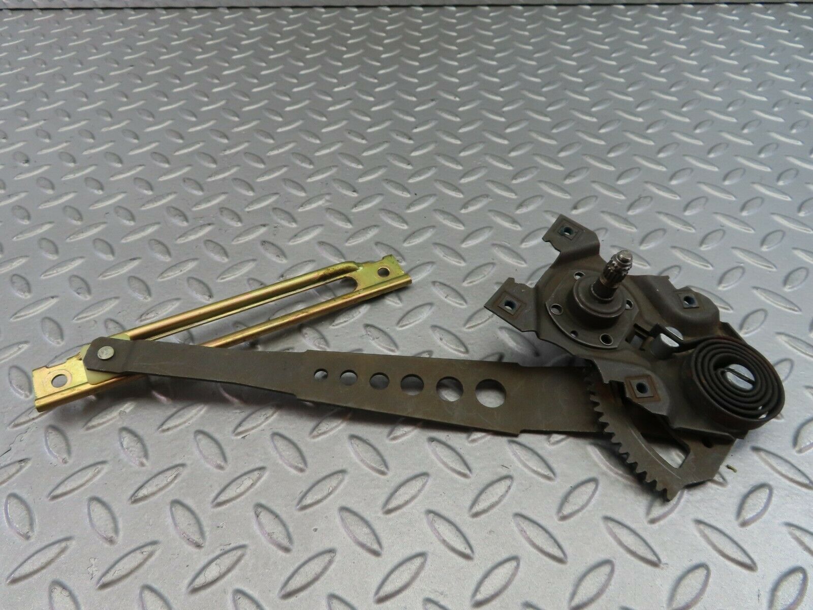 7728 Mercedes-Benz S123 230TE Wagon Rear Right Manual Window Regulator