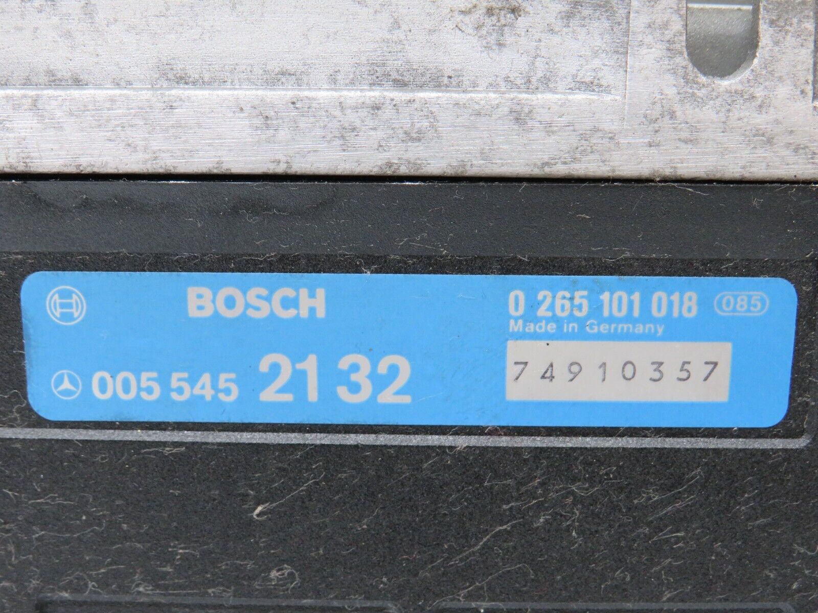 33975 Mercedes-Benz W124 260E ABS Control Unit Bosch 0055452132
