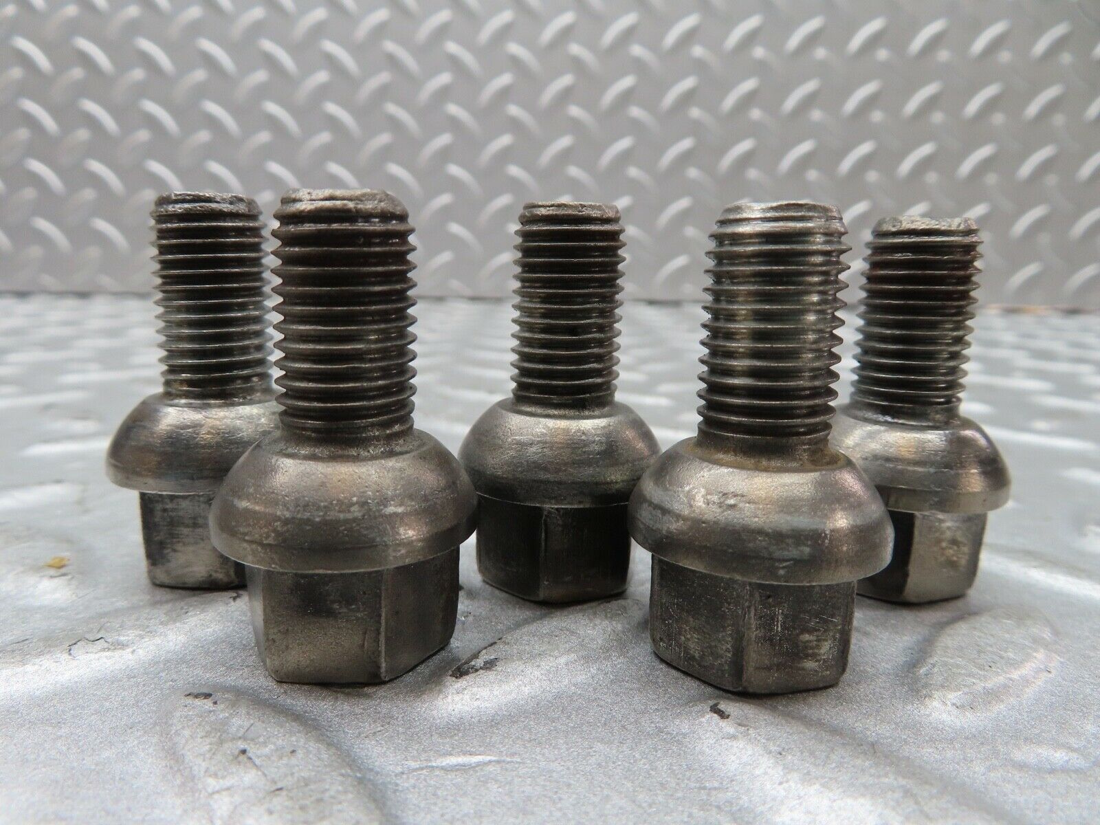 16802 Mercedes-Benz 5x Steel Wheel Lug Bolt M12x1.5