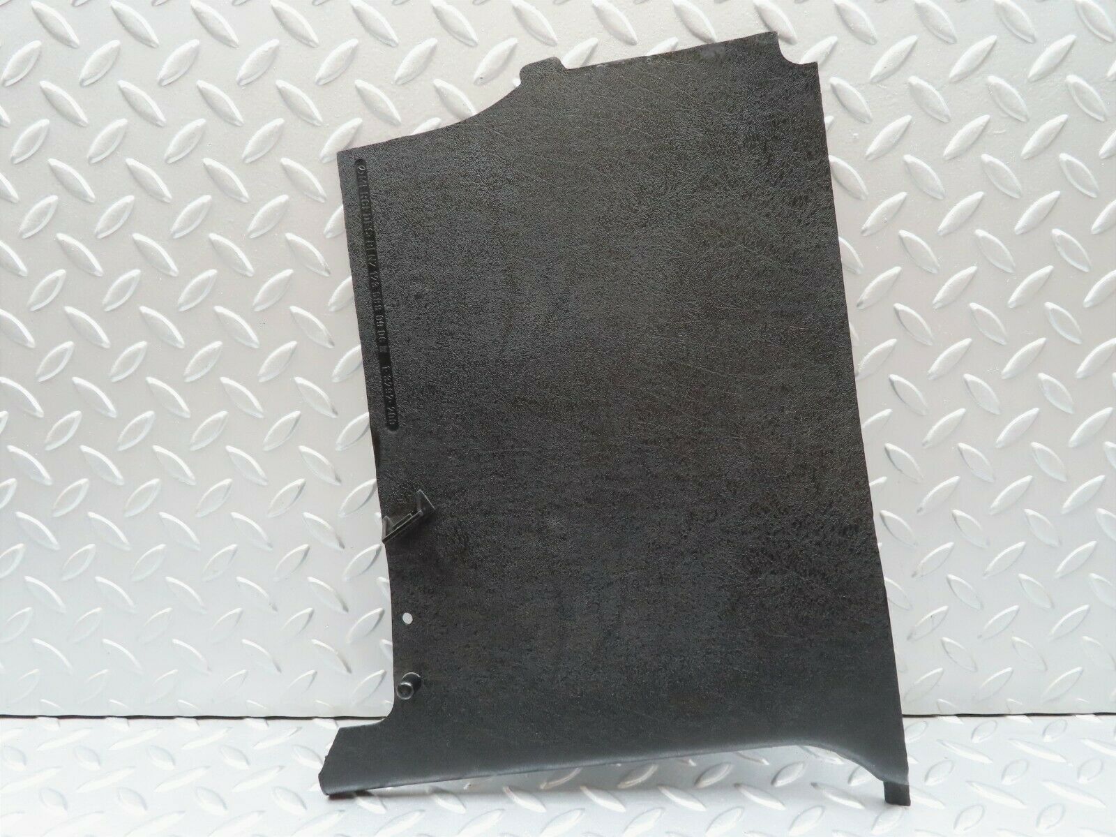 3760 Mercedes-Benz S123 200T Wagon Kick Panel Trim Left Black 1236880906