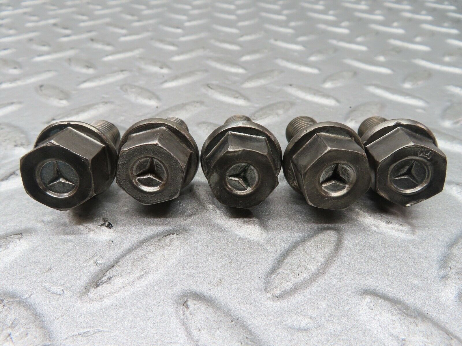 16795 Mercedes-Benz 5x Steel Wheel Lug Bolt M12x1.5