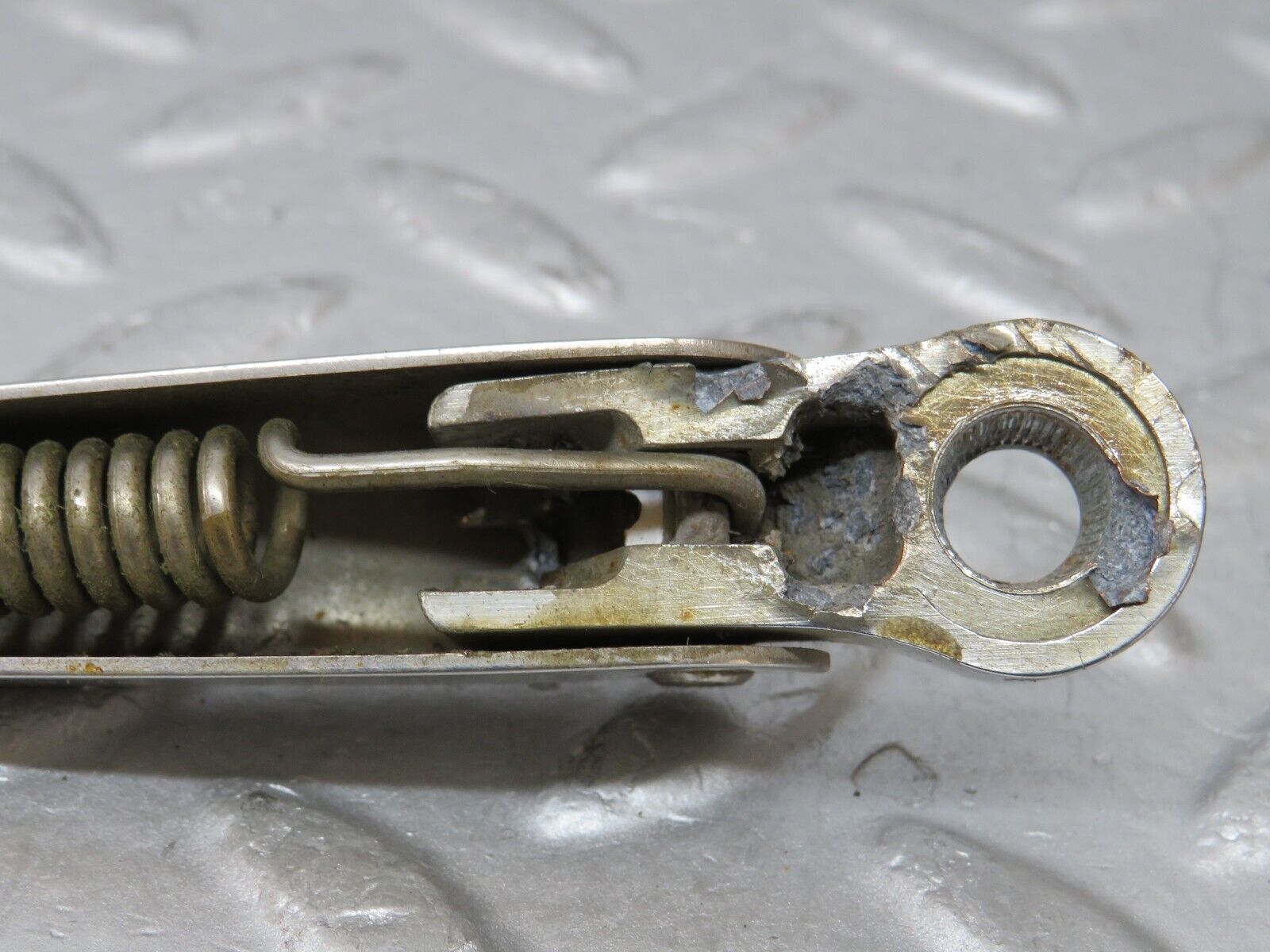 35742 Mercedes-Benz W108 Chrome Windscreen Wiper Arm Right