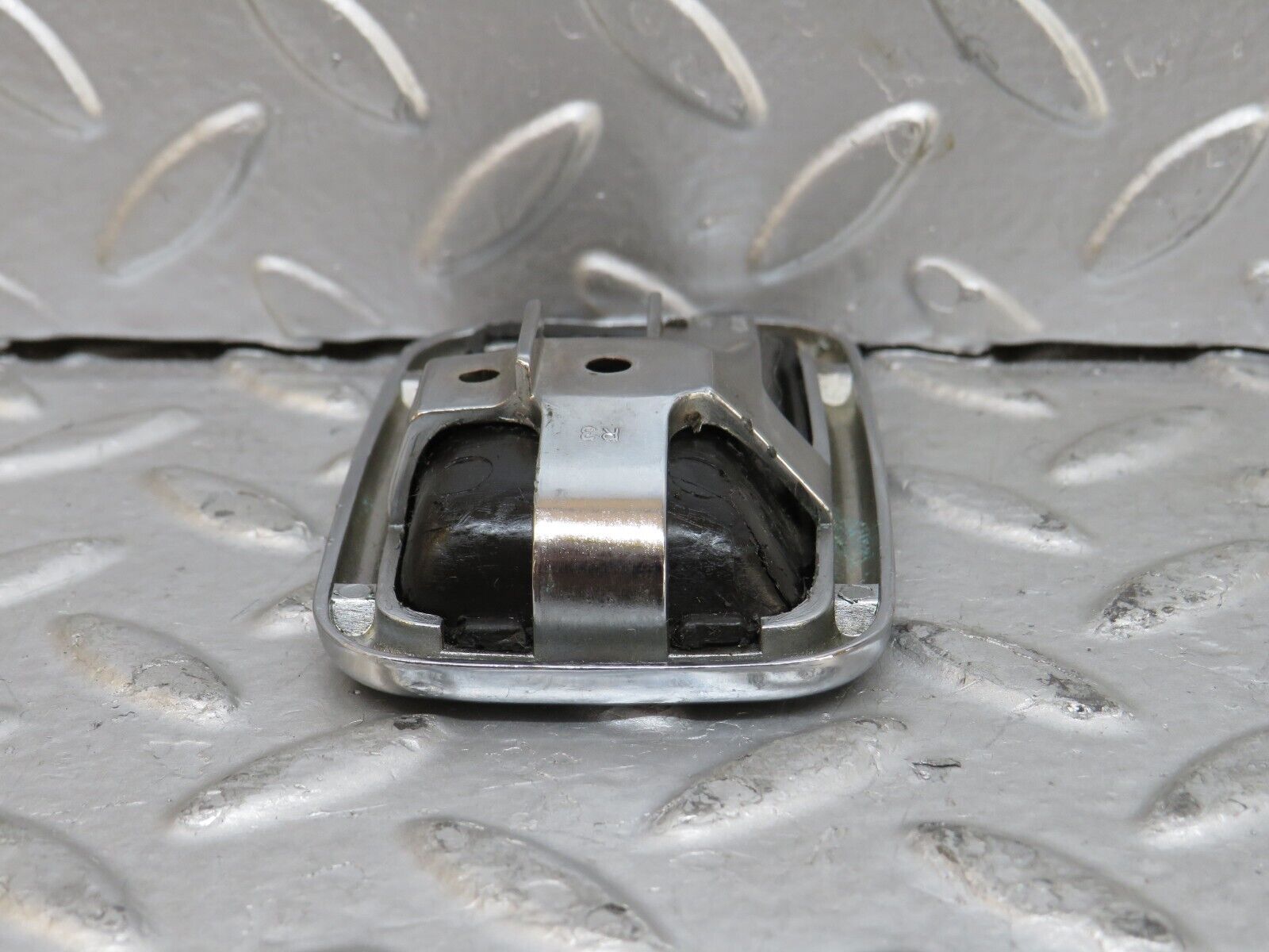 28294 Mercedes-Benz S123 240D Chrome Frame For Door Opener Right 1087660611