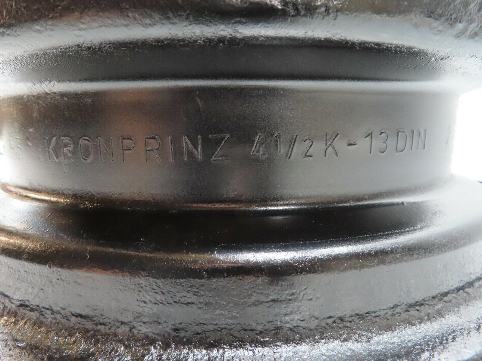 18992 Mercedes-Benz W121 190b Ponton Steel Wheel 4.5kx13