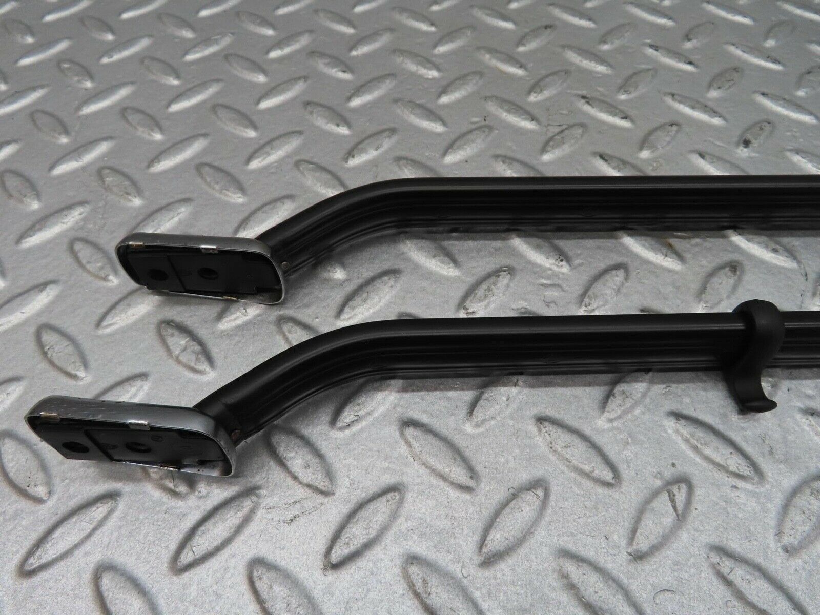 14266 Mercedes-Benz W116 350SE Interior Roof Grab Handle Set