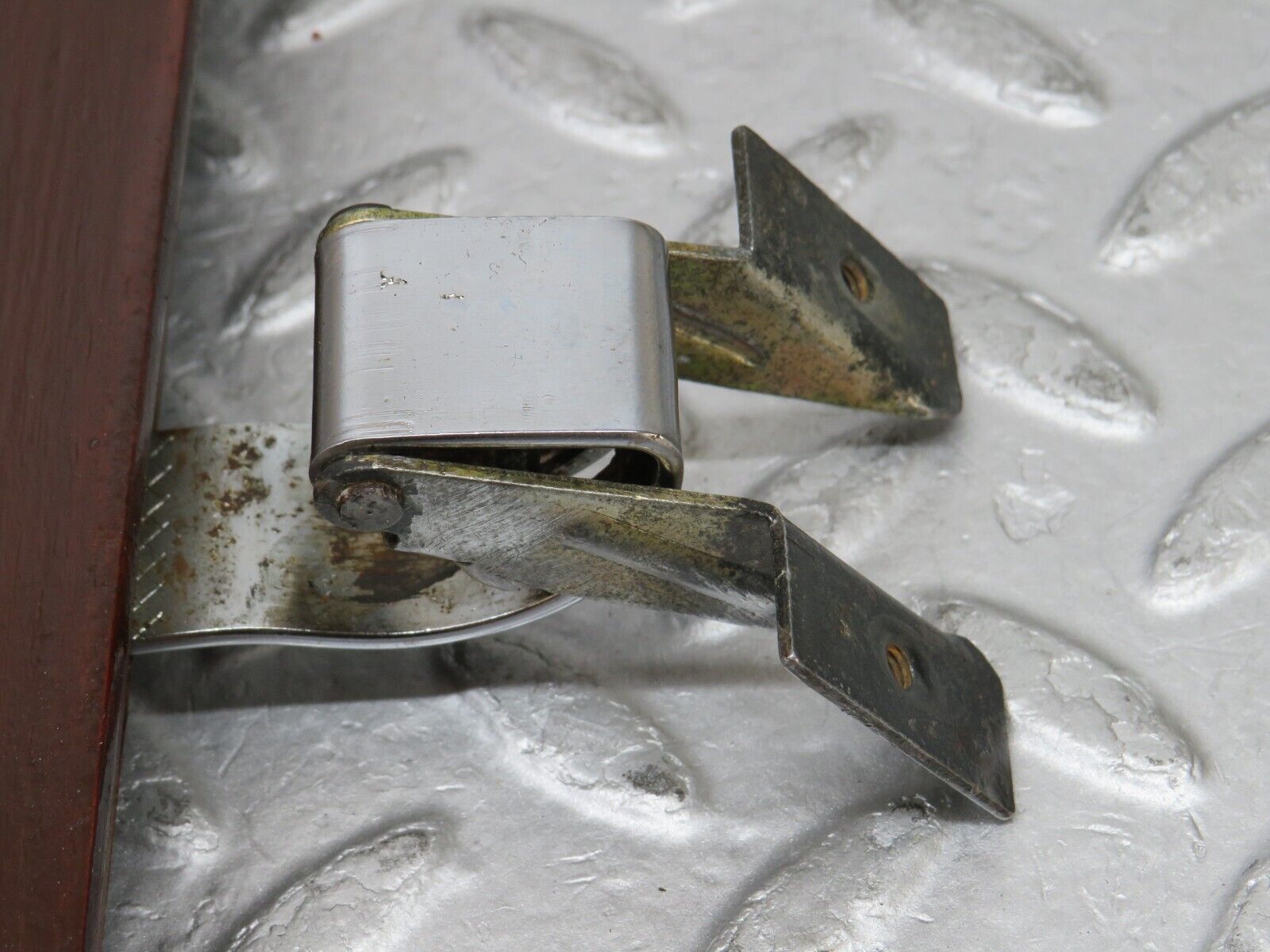 35809 Mercedes-Benz W108 Glove Box Door No Key