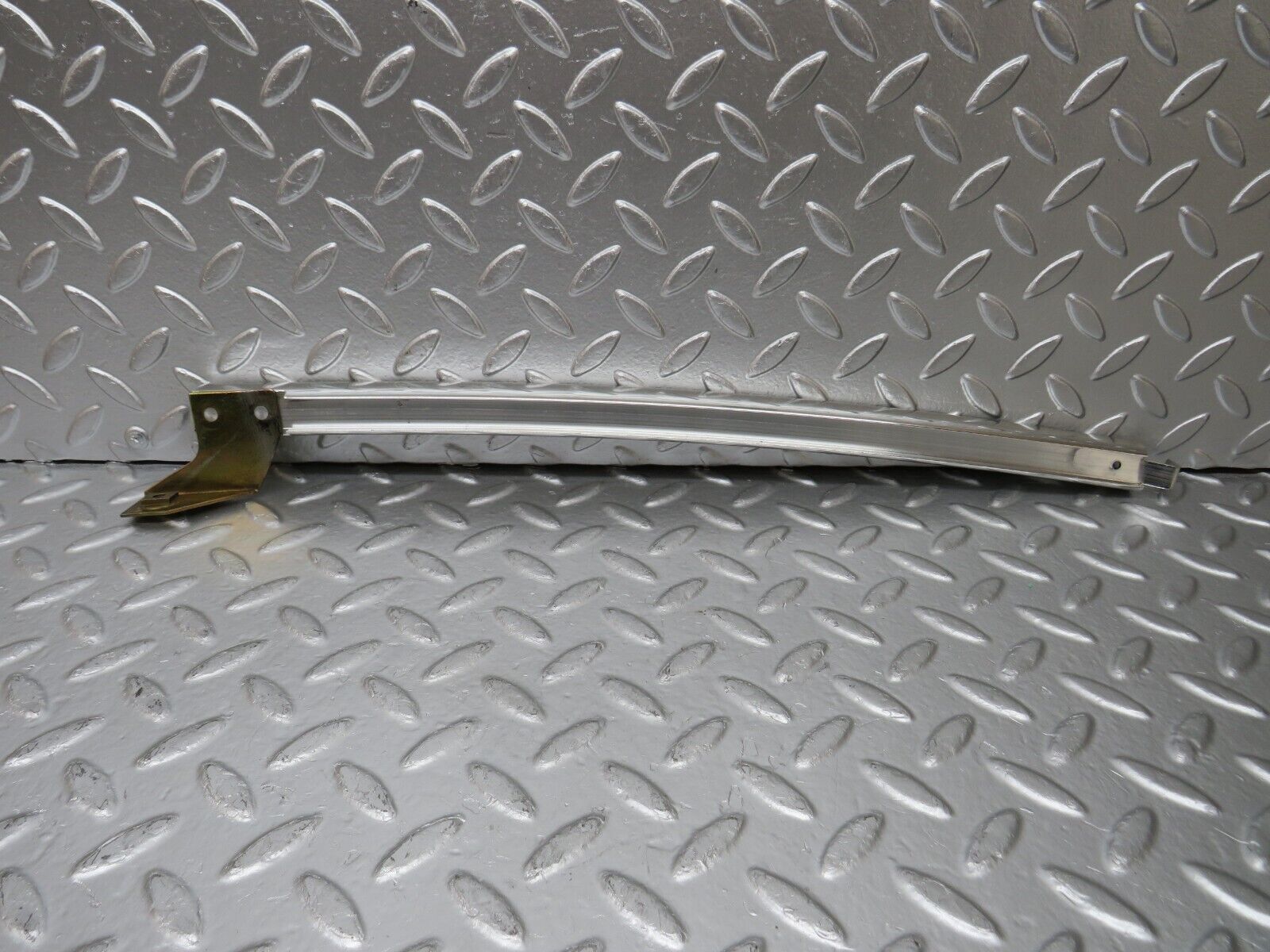 25591 Mercedes-Benz W123 200 Rear Left Chrome Window Channel