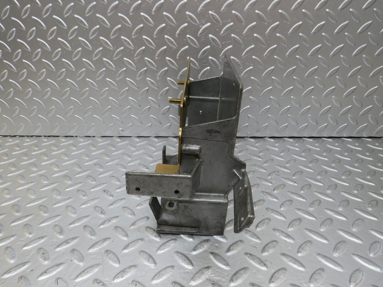 25672 Mercedes-Benz W124 280E Engine Control Unit Tray Bracket 1245404973