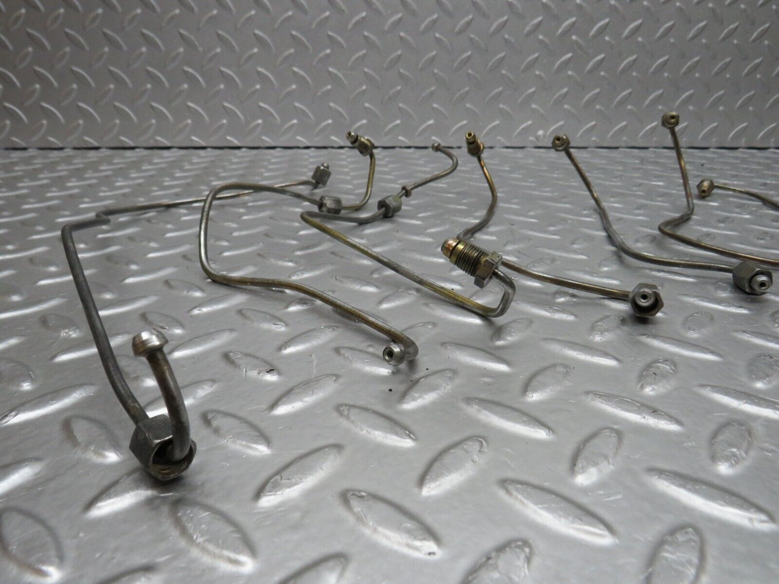 37119 Mercedes-Benz C126 420SEC Coupe Fuel Line Pipe Set