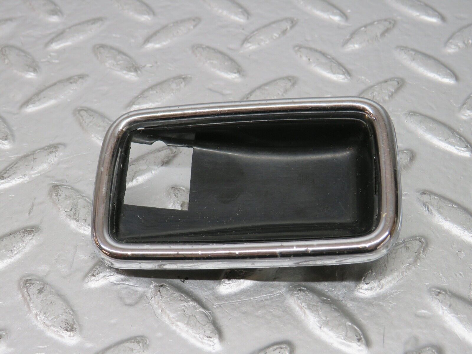 31004 Mercedes-Benz W123 230E Chrome Frame For Door Opener Right 1087660611