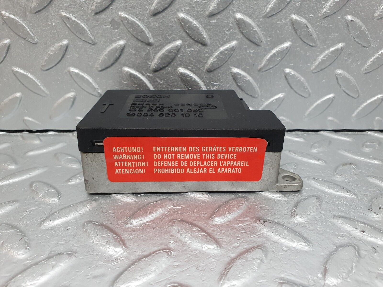 40880 Mercedes-Benz W126 300SE Crash Sensor 0048201910 0285001060