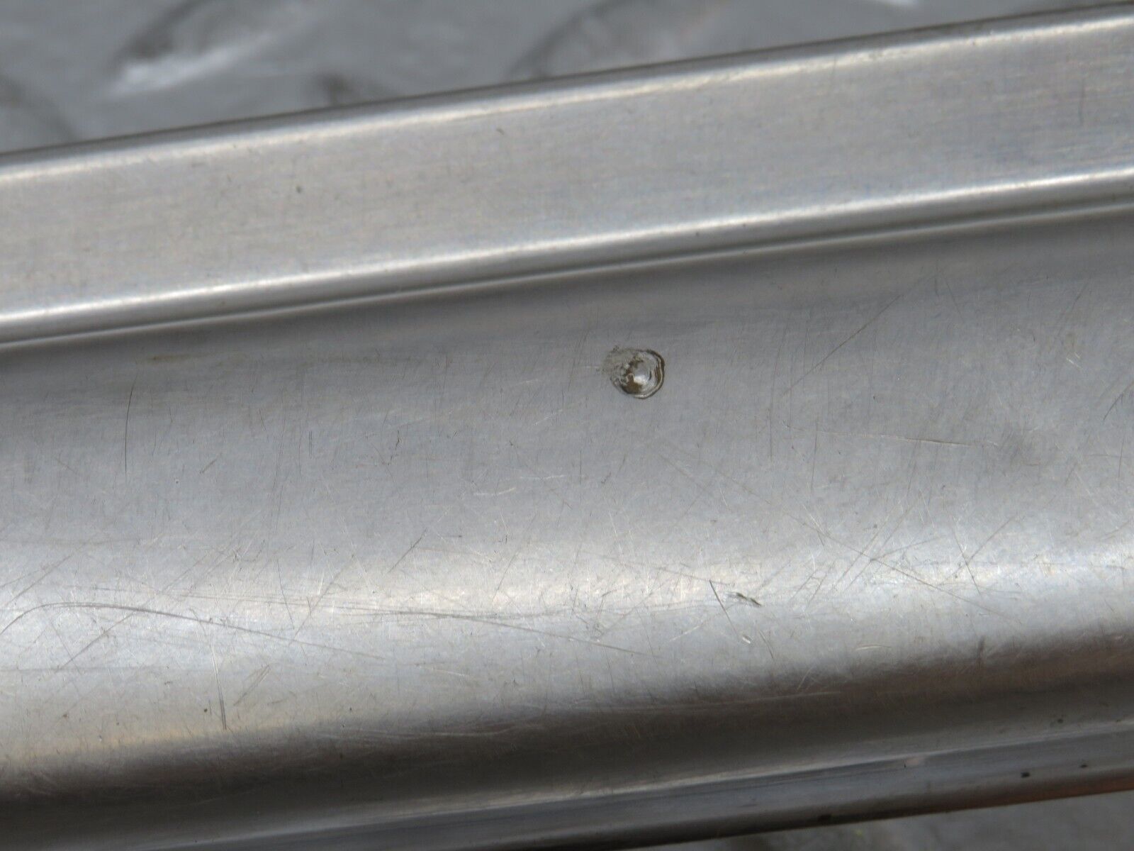 35765 Mercedes-Benz W108 Rear Left Door Sill Chrome