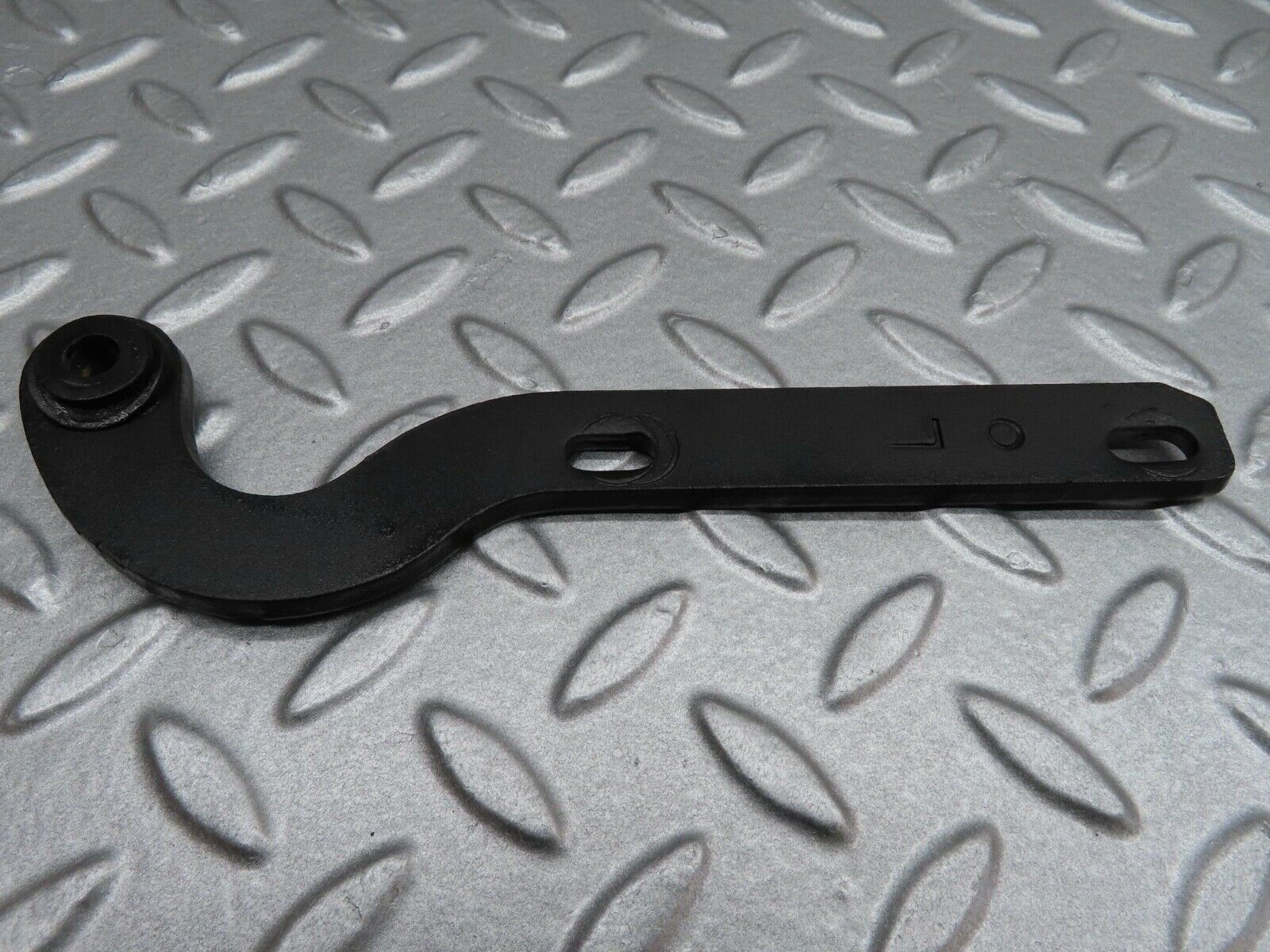 13923 Mercedes-Benz C107 280SLC Bonnet Hinge Support Left Side