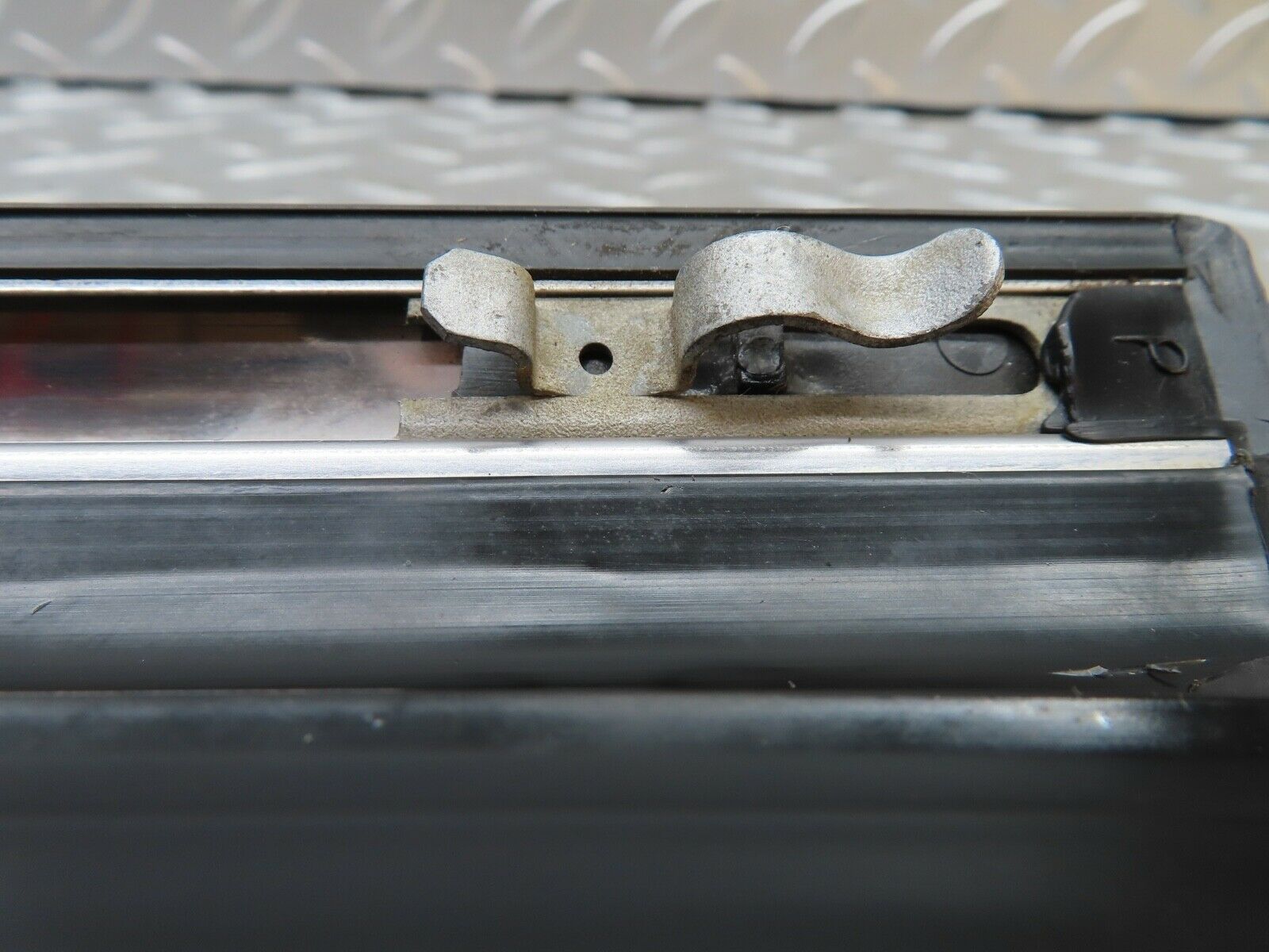 21096 Mercedes-Benz W123 230E Rear Left Door Lower Trim