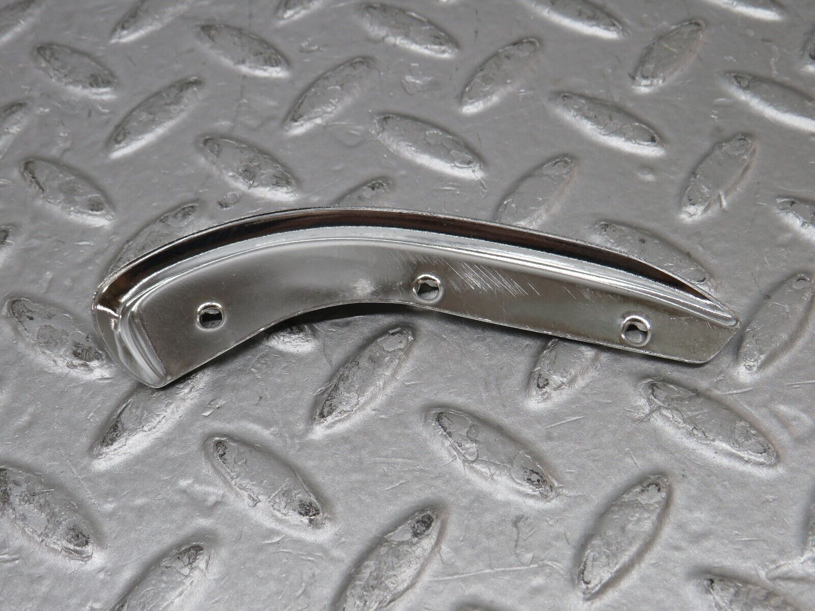 37300 Mercedes-Benz W109 300SEL Interior Door Handle Chrome Trim Pair Left