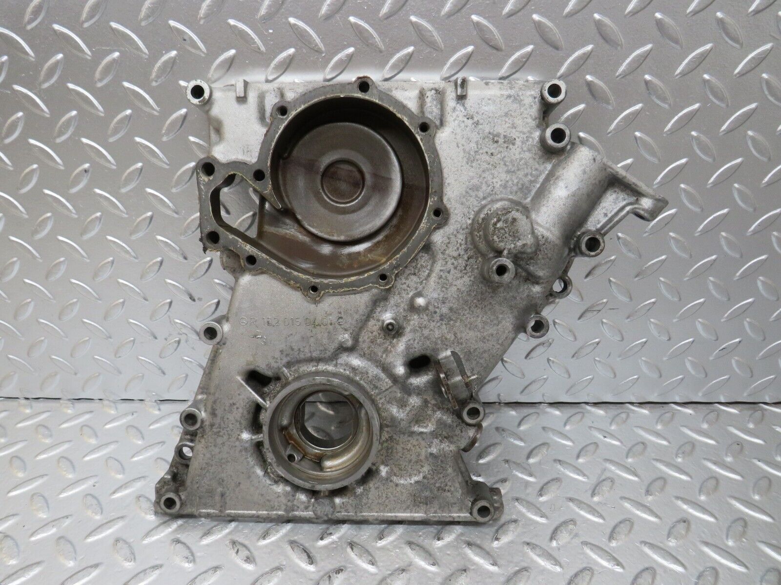 26088 Mercedes-Benz W123 200 Engine Timing - Oil Pump Cover 1020150401