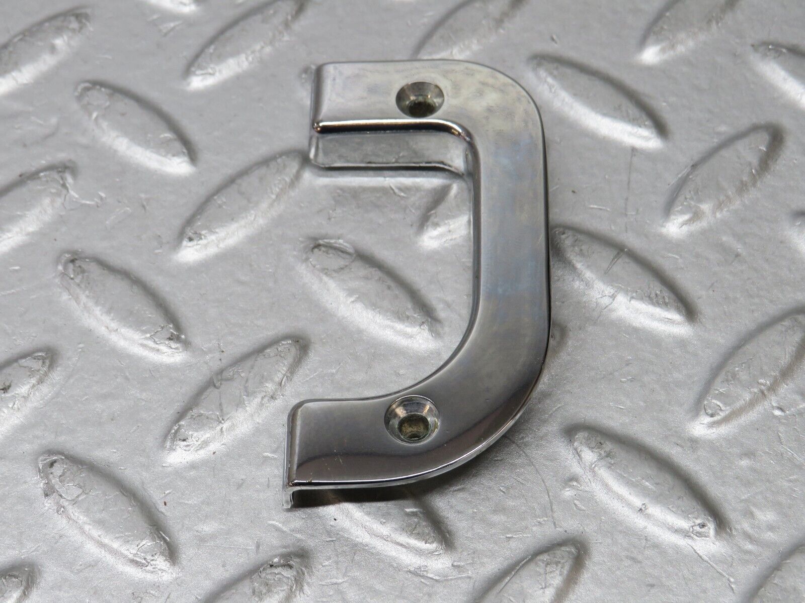 36895 Mercedes-Benz C126 420SEC Coupe Interior Chrome Door Latch Left 1237230124