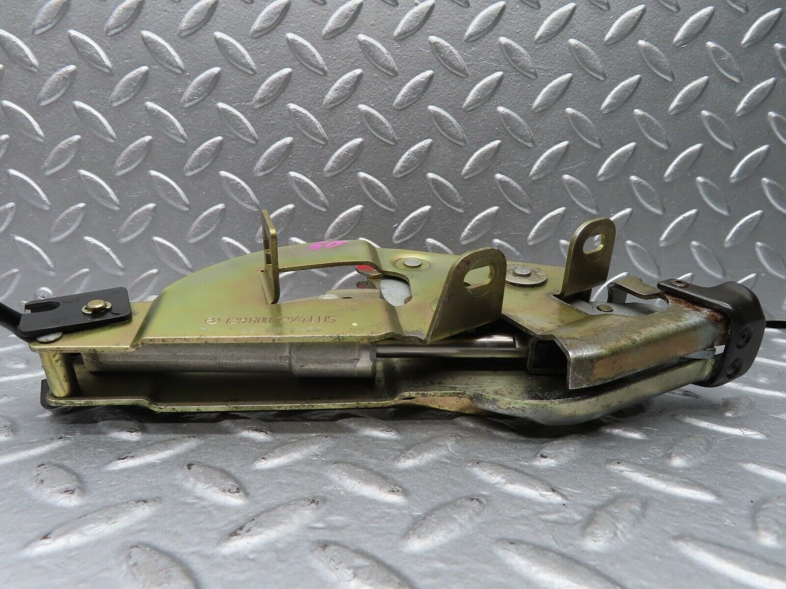 20150 Mercedes-Benz R129 300SL Coupe Rear Right Roof Lock Mechanism 1298001274